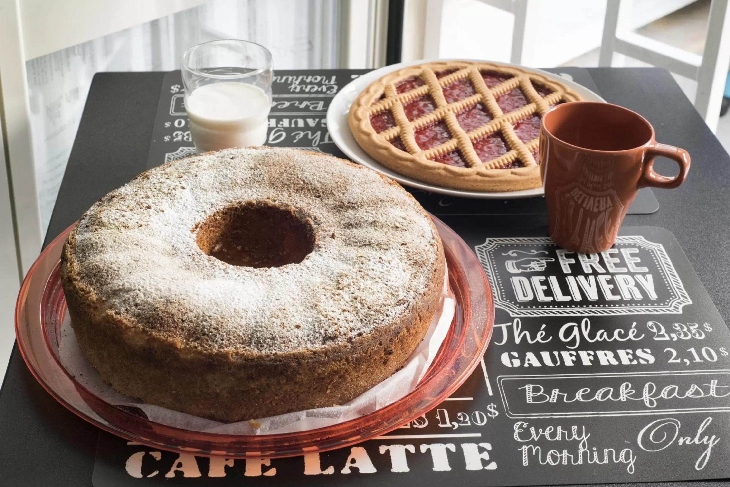 Food in La Casa di Luna