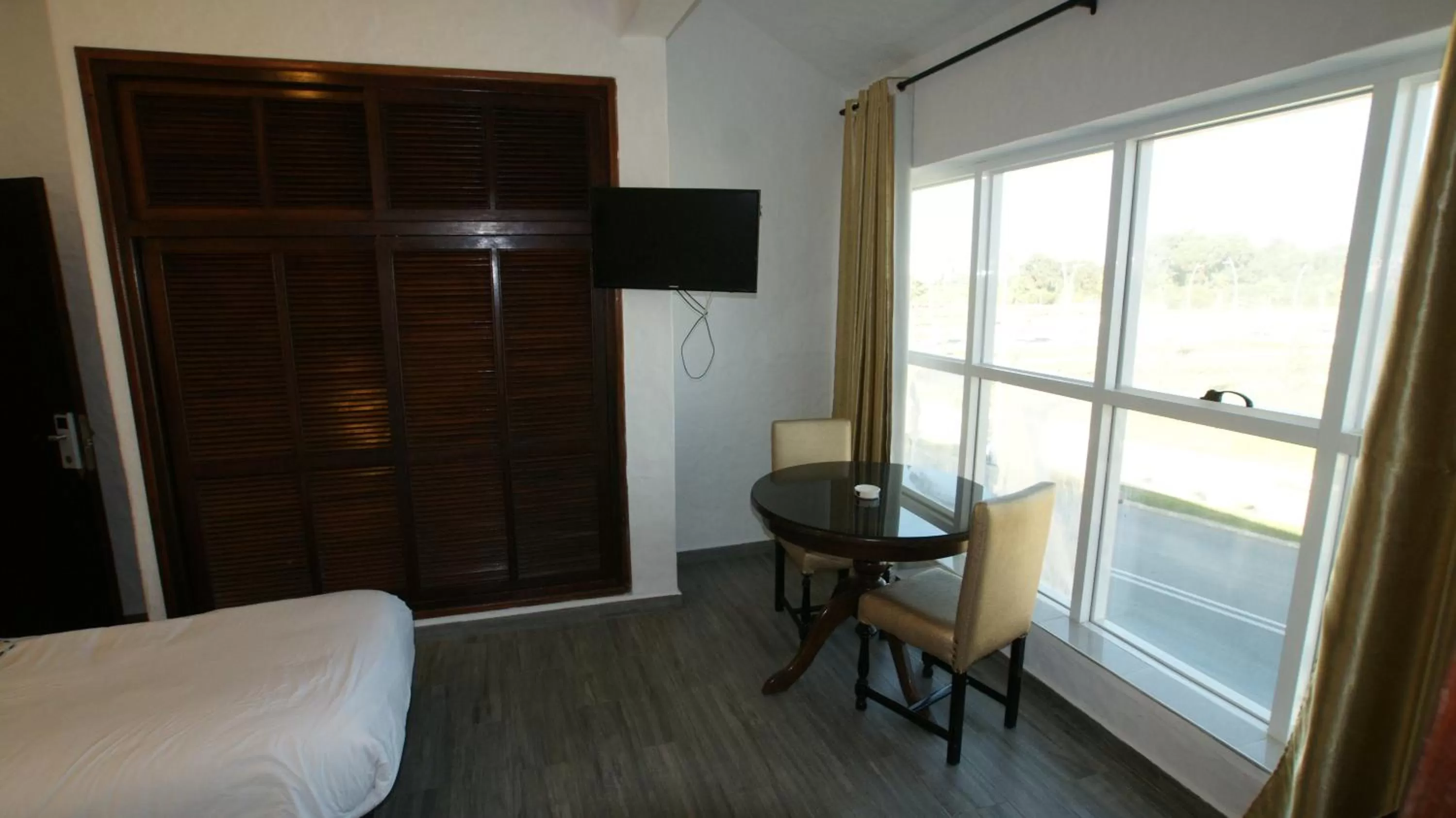 Bed in Hotel Hacienda