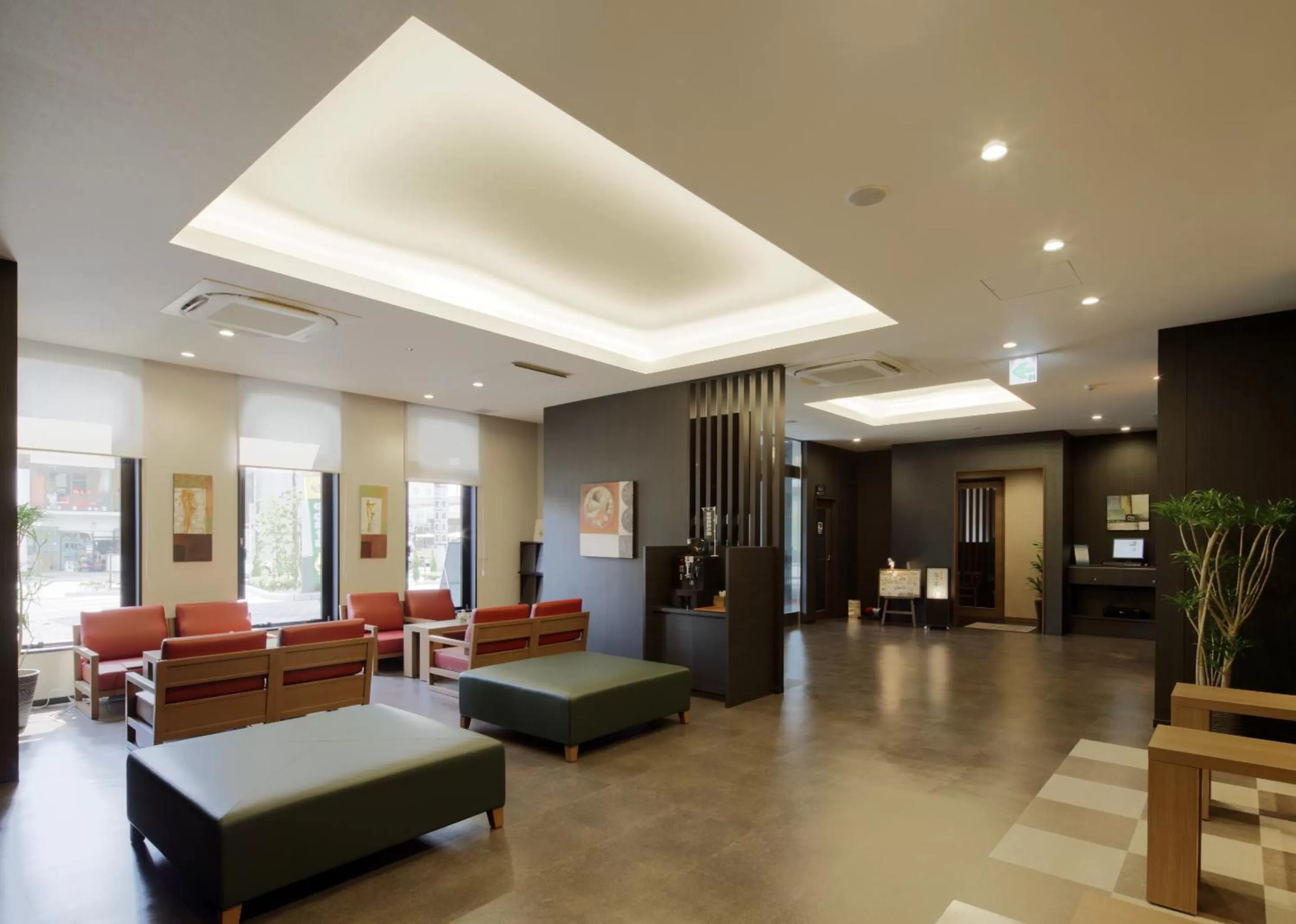 Lobby or reception in Hotel Route-Inn Hita Ekimae