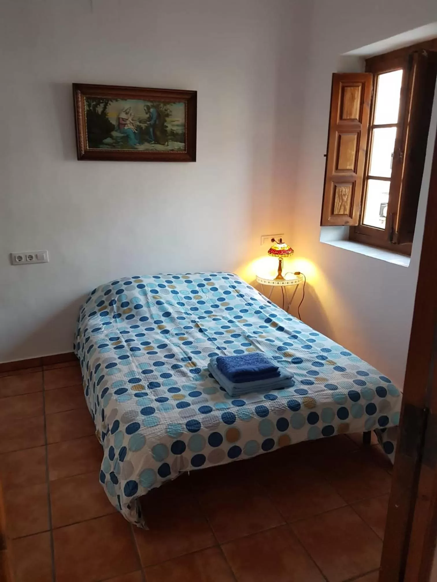 Bed in Bed & Breakfast Bellreguard