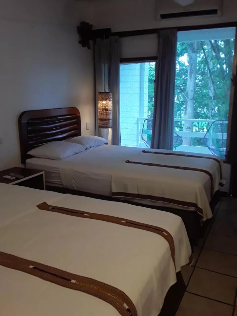 Bed in Hotel Maya Internacional