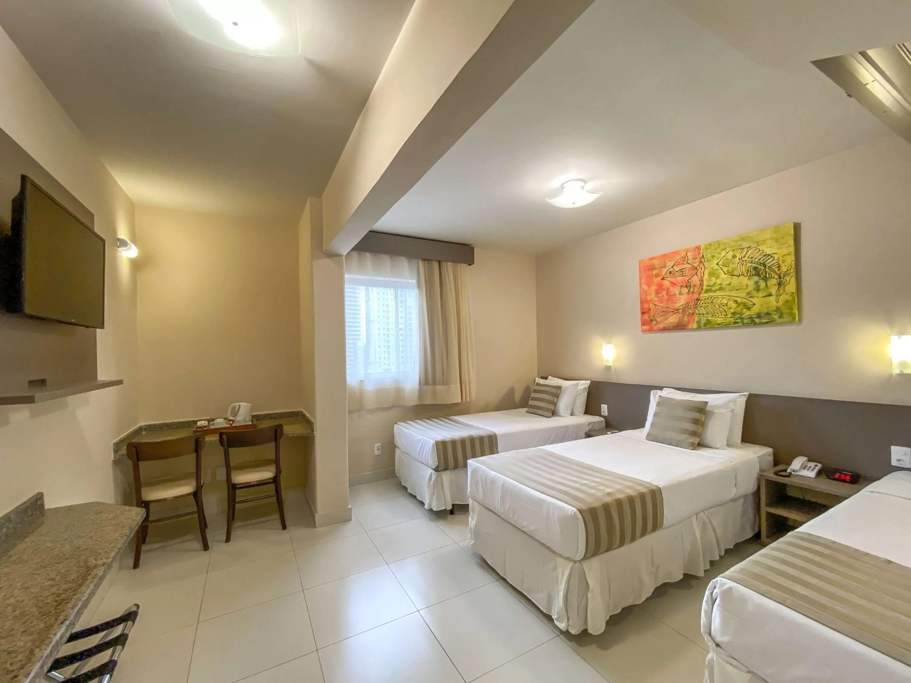 Photo of the whole room, Bed in Hotel Caiçara João Pessoa