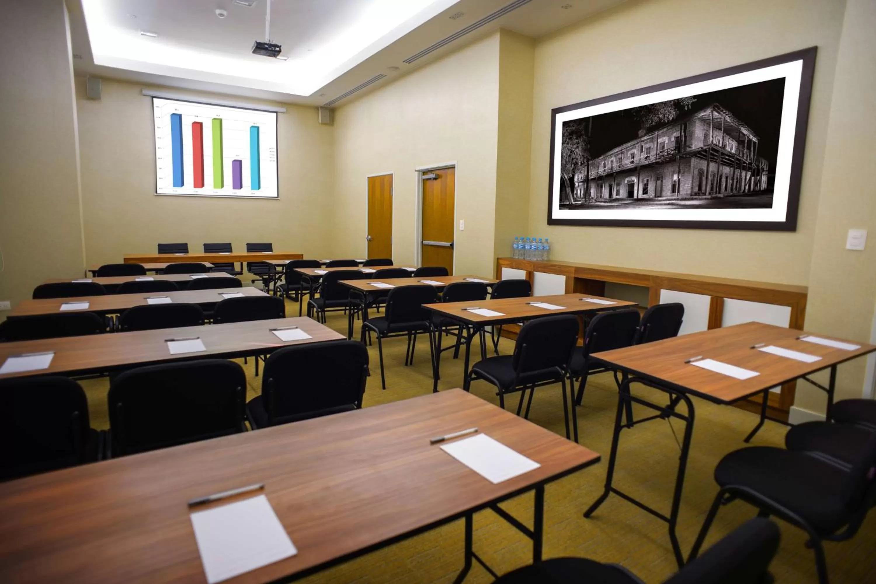 Meeting/conference room in Hampton Inn Piedras Negras
