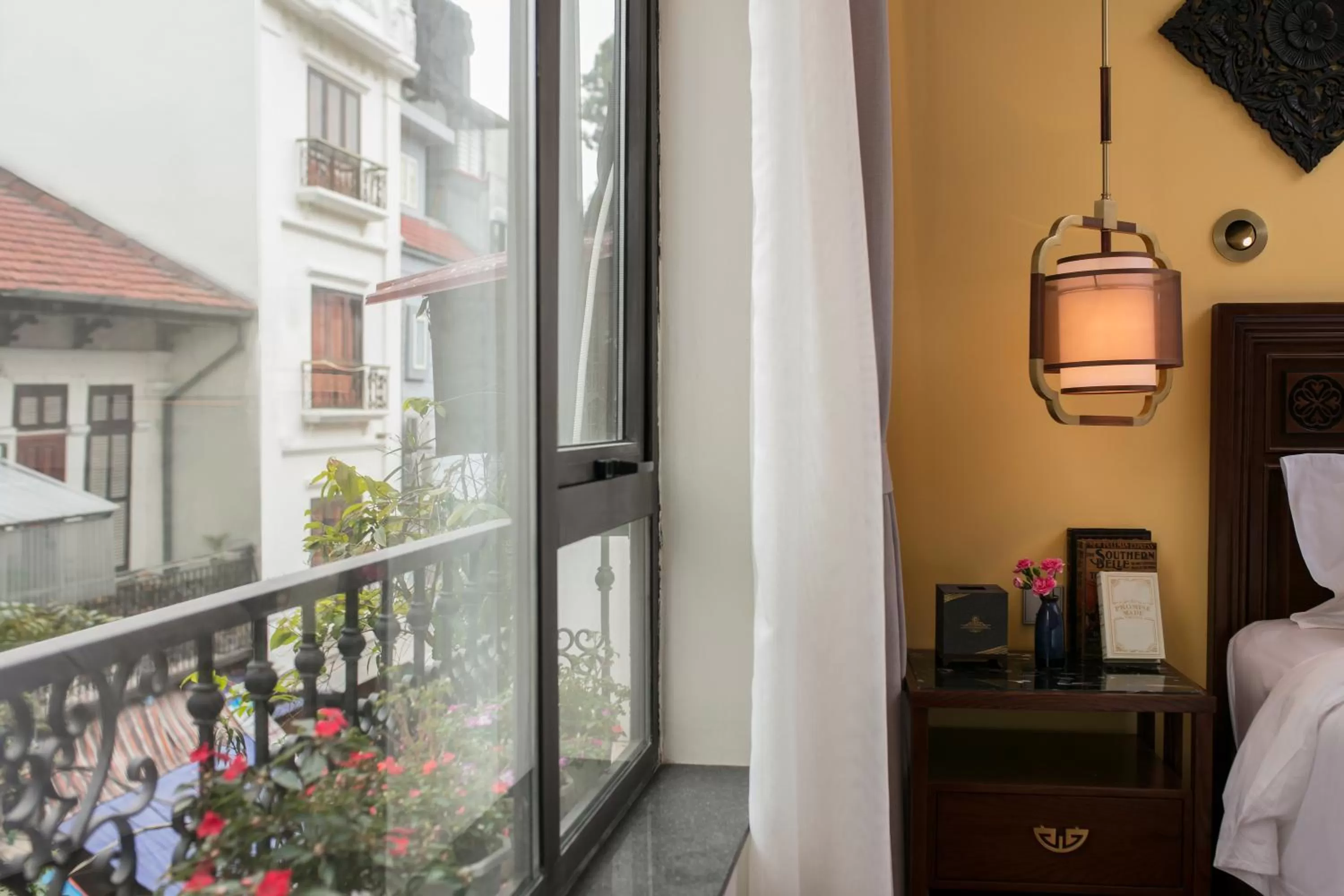 Photo of the whole room, Bed in San Grand Hotel & Spa