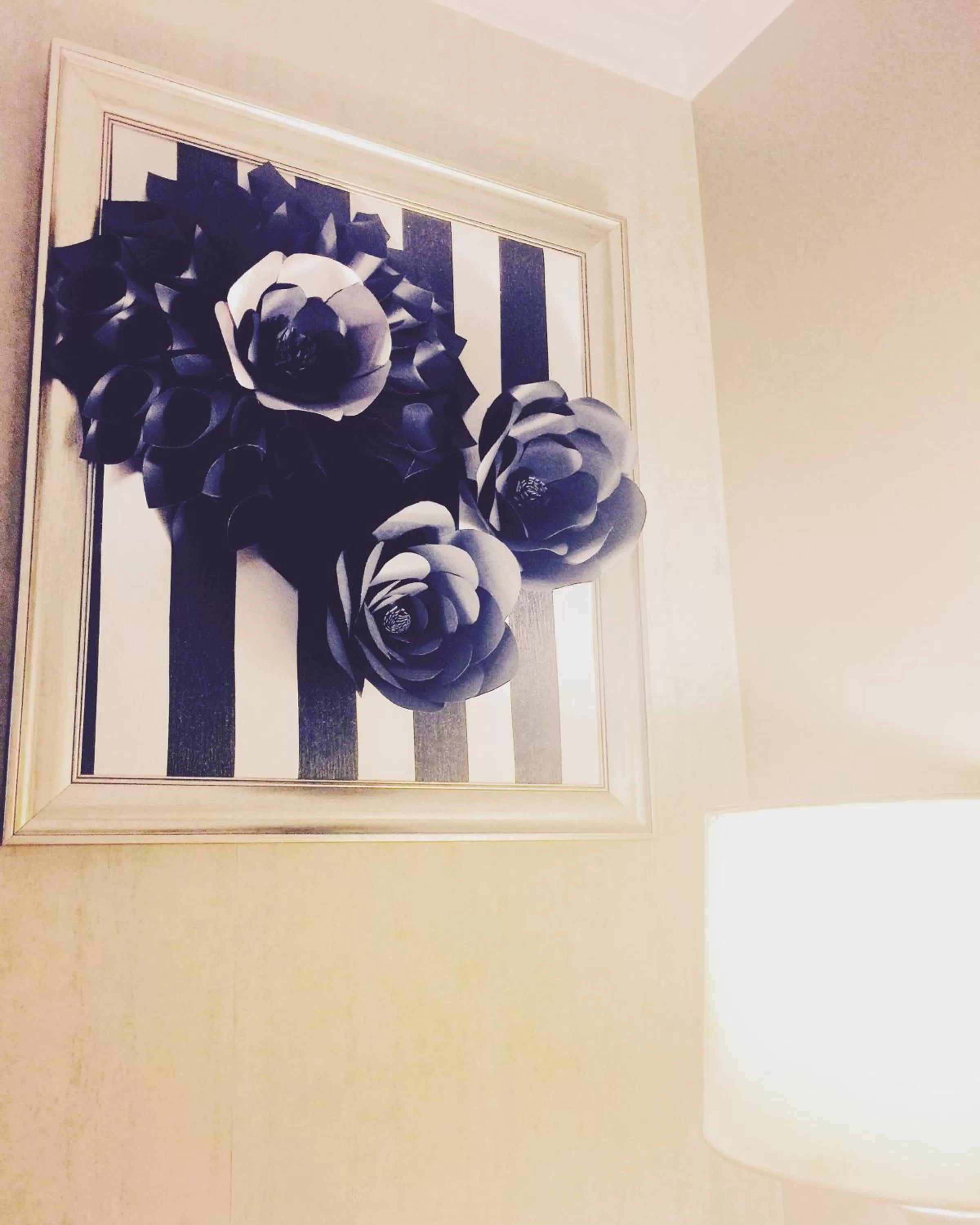 Decorative detail in Evergreen Bed & Breakfast