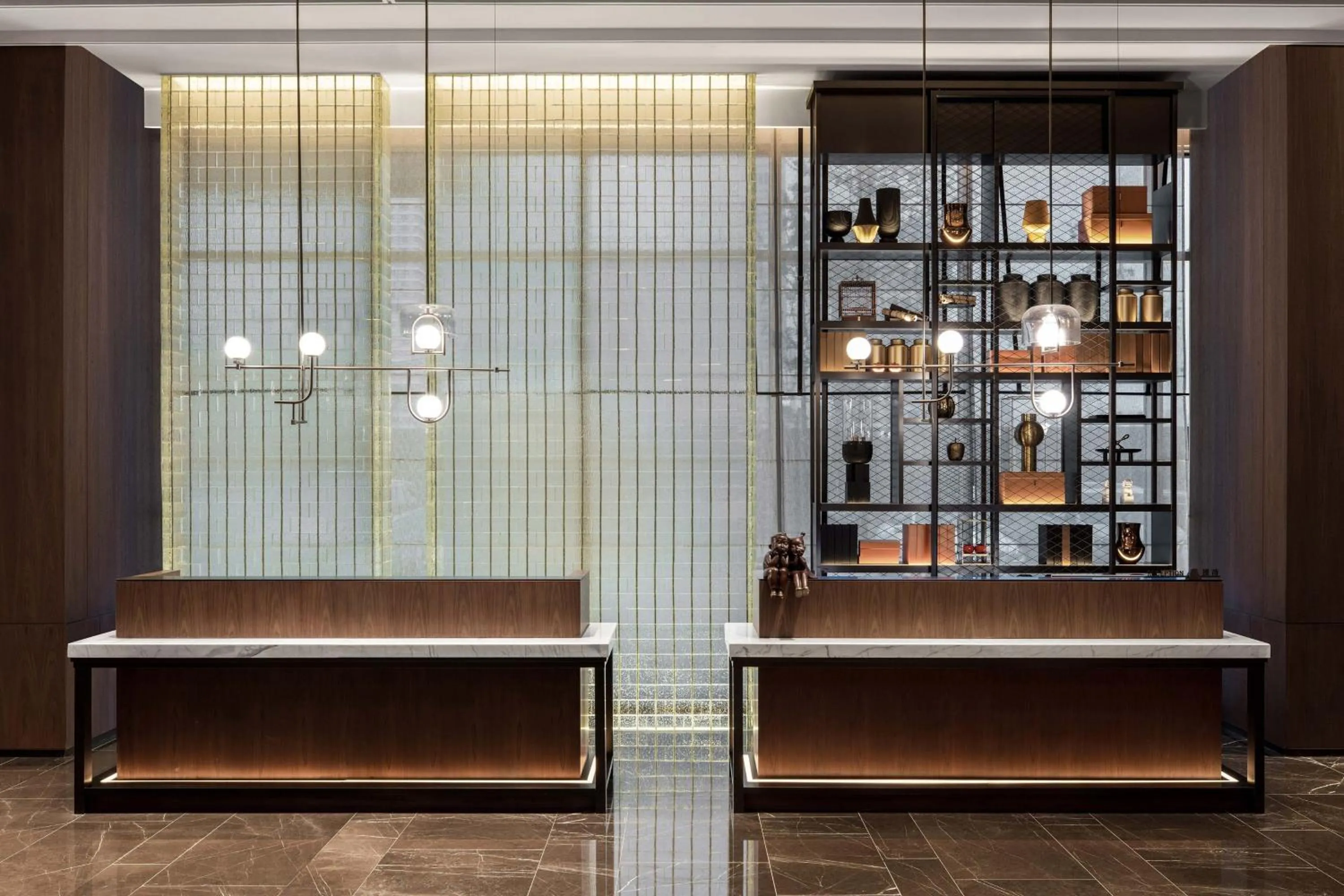 Lobby or reception in Four Points by Sheraton Chengdu Tianfu New Area