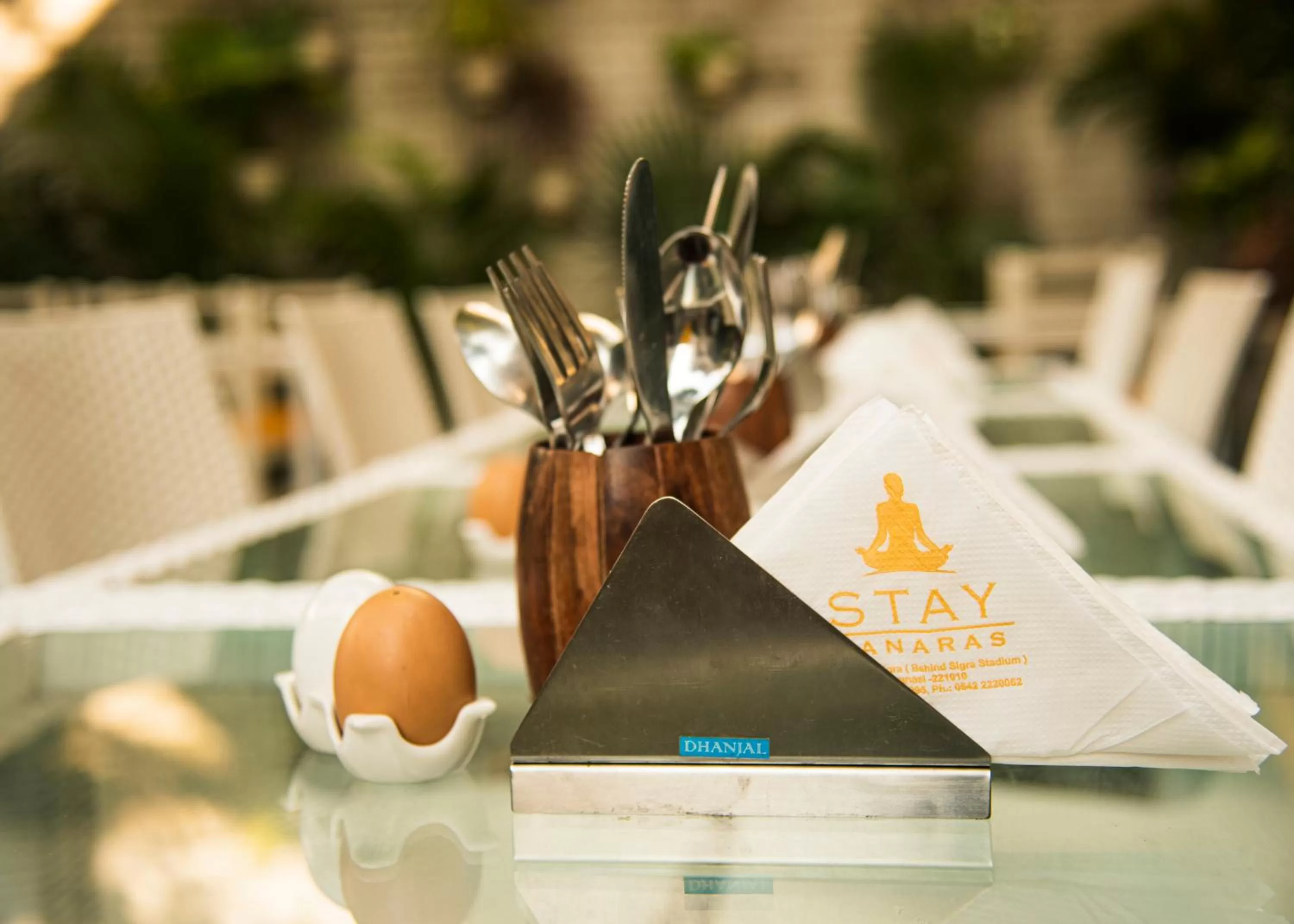 Restaurant/places to eat in Stay Banaras - A Boutique Hotel