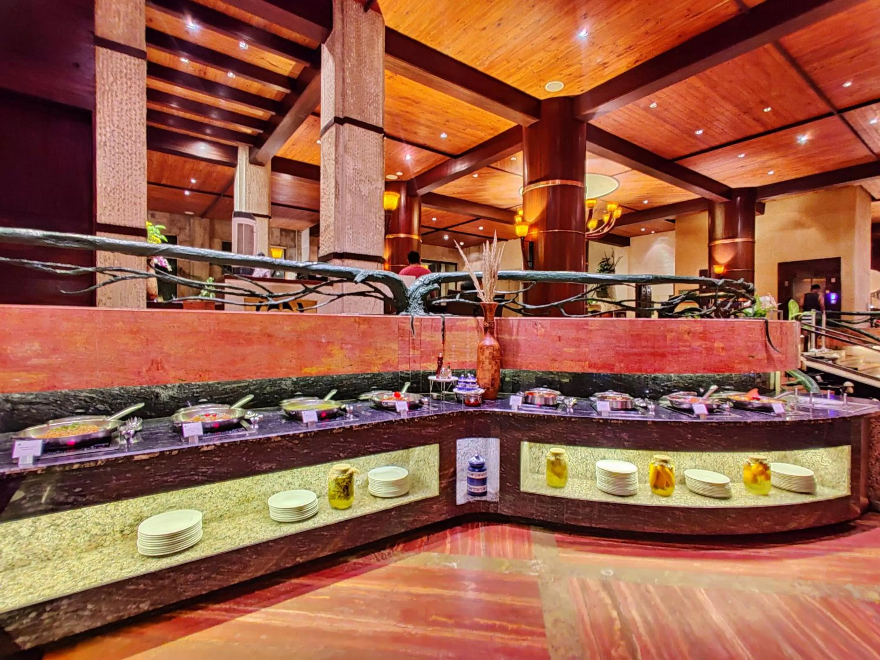 Food in Fariyas Resort Lonavala