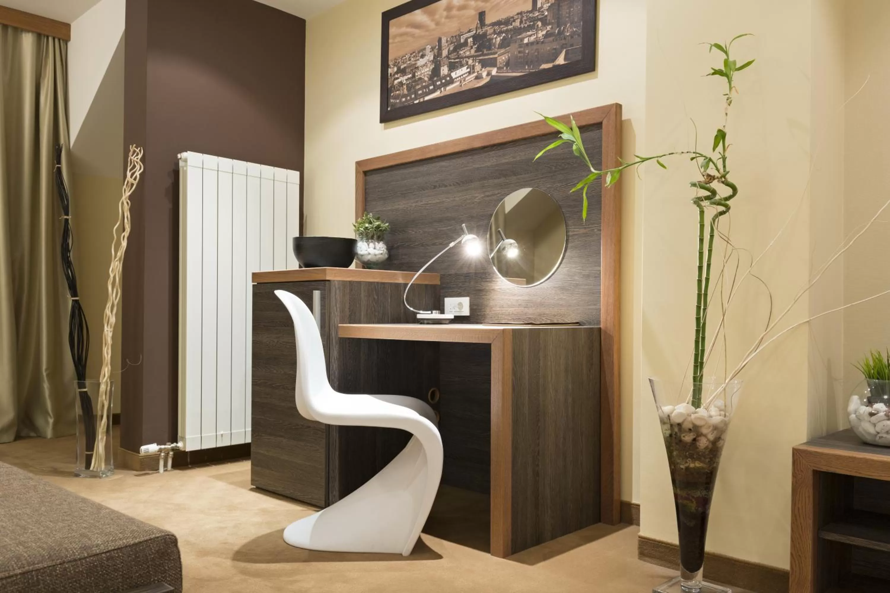 Seating area, Kitchen/Kitchenette in Belgrade Boutique House