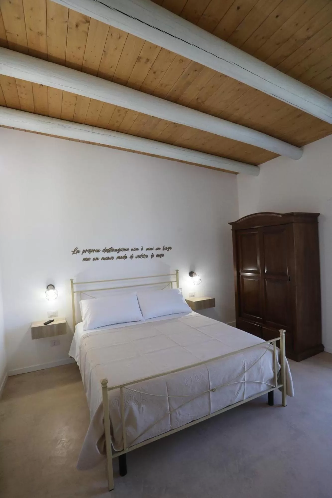 Bedroom, Bed in B&b Casina Il Mandorlo