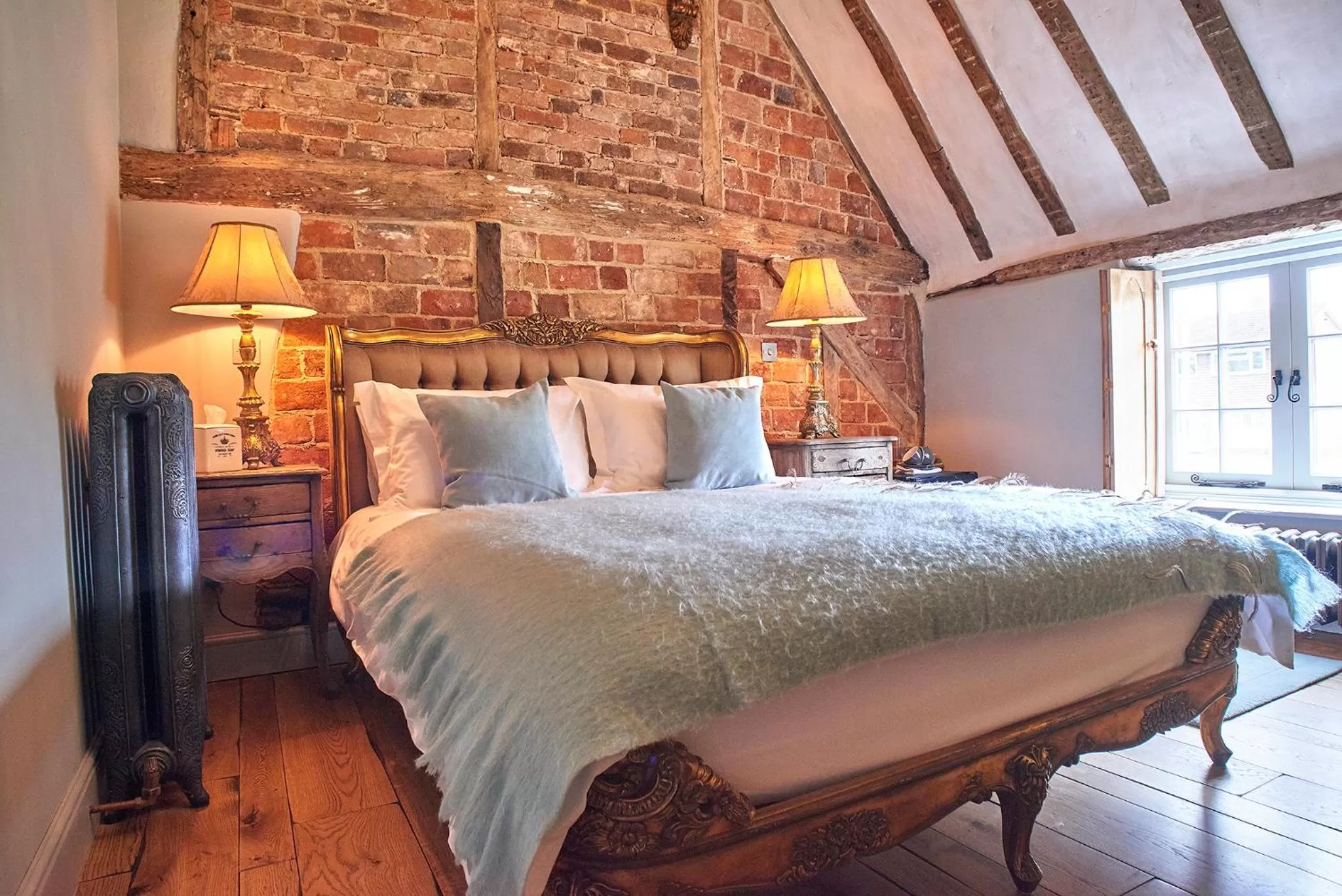 Bed in The Broad Leys