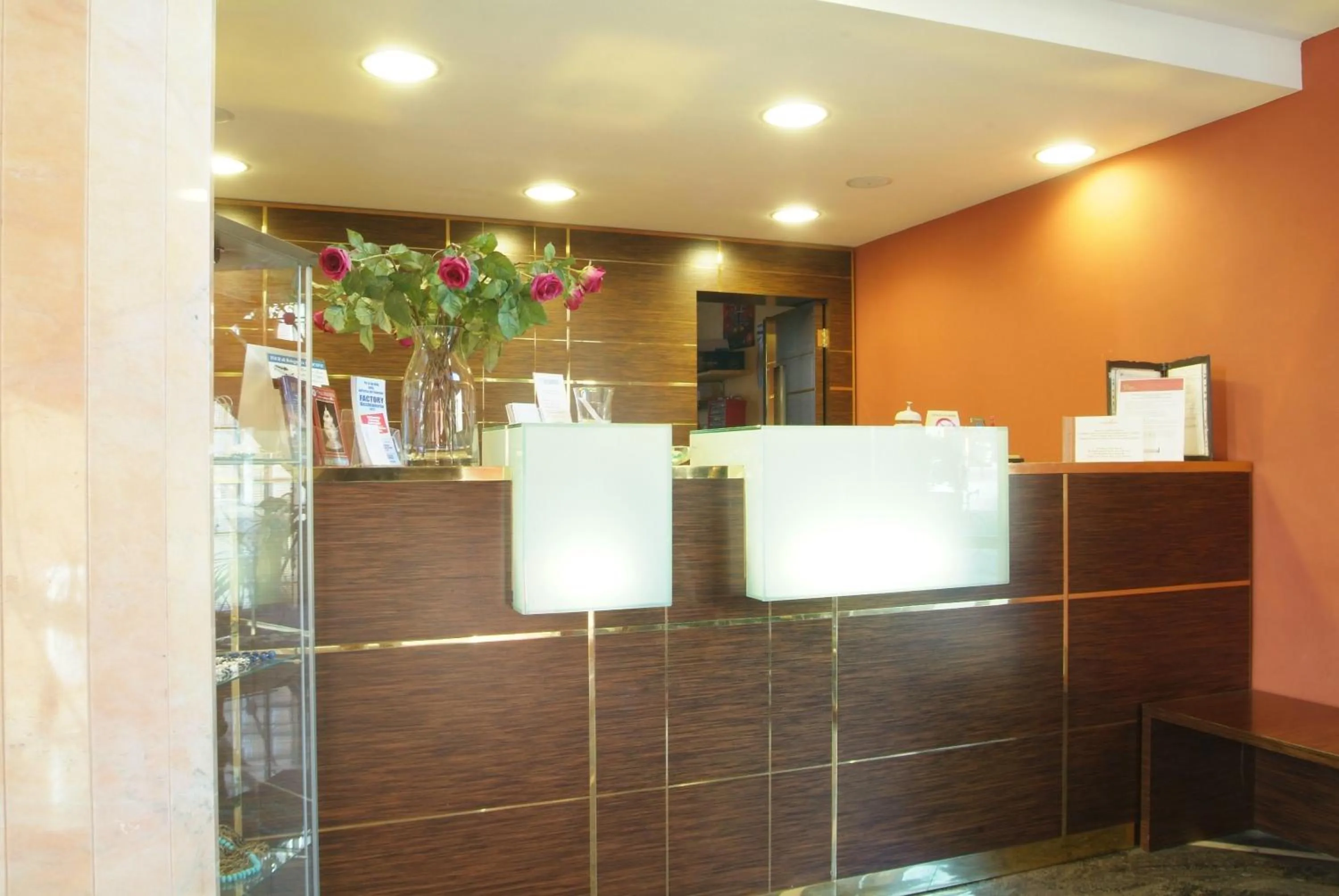 Lobby or reception in Hotel Maxim