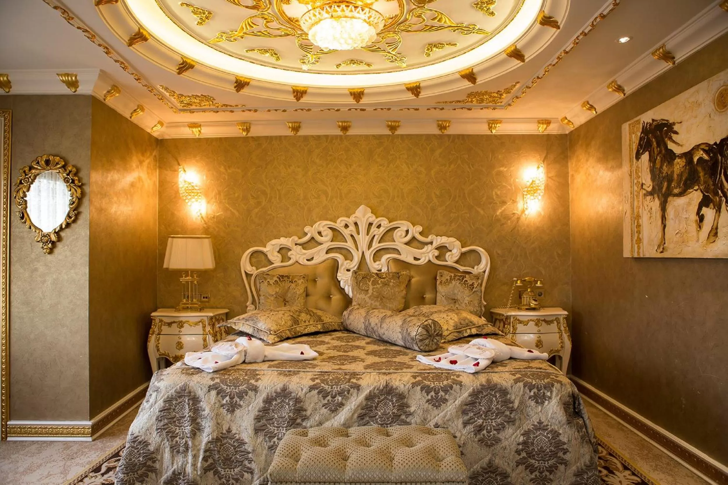 Royal Suite in Hotel Buyuk Hamit