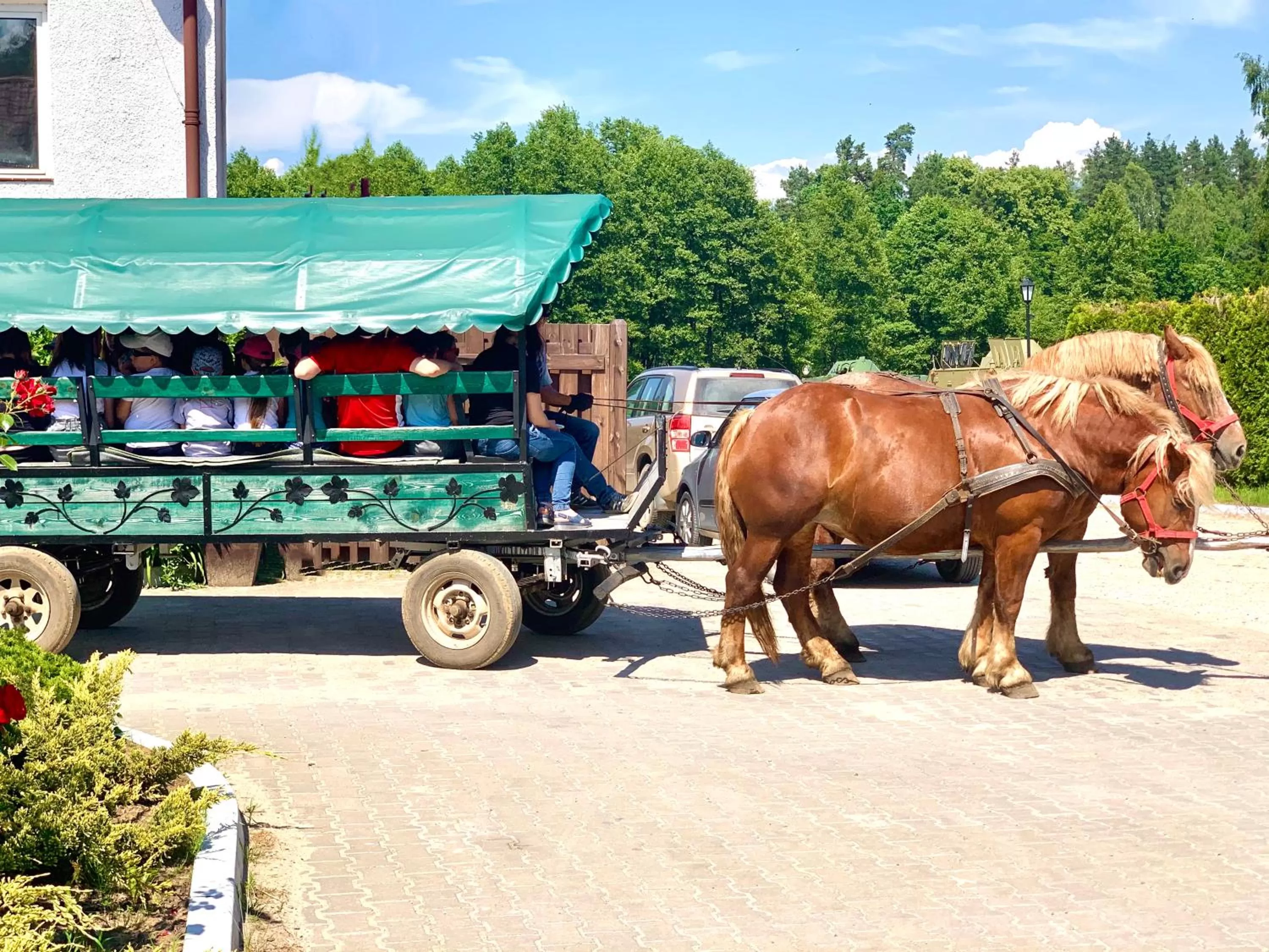 People in Ziołowa Dolina