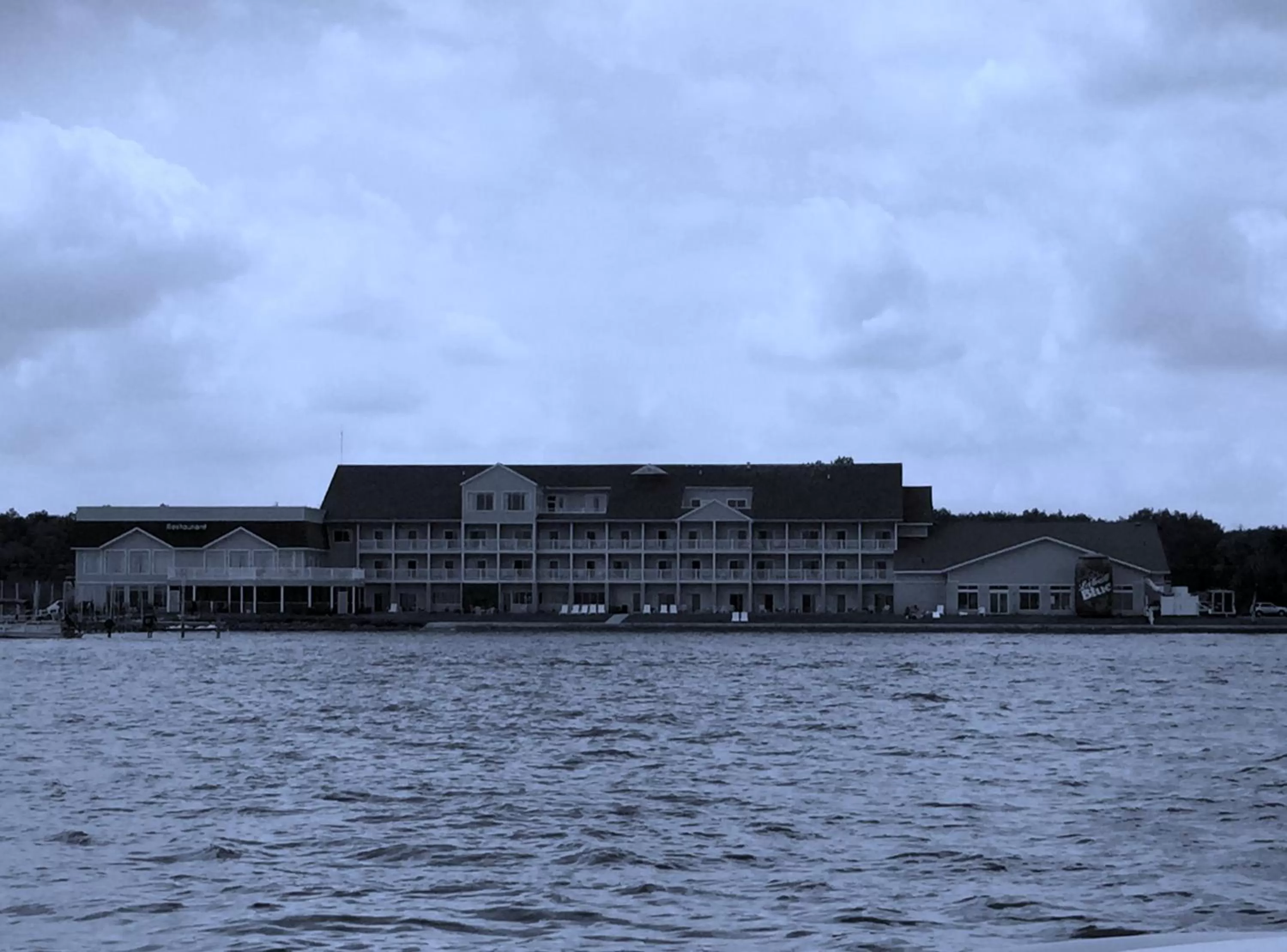 Bird's eye view in Lakeside Resort & Conference Center