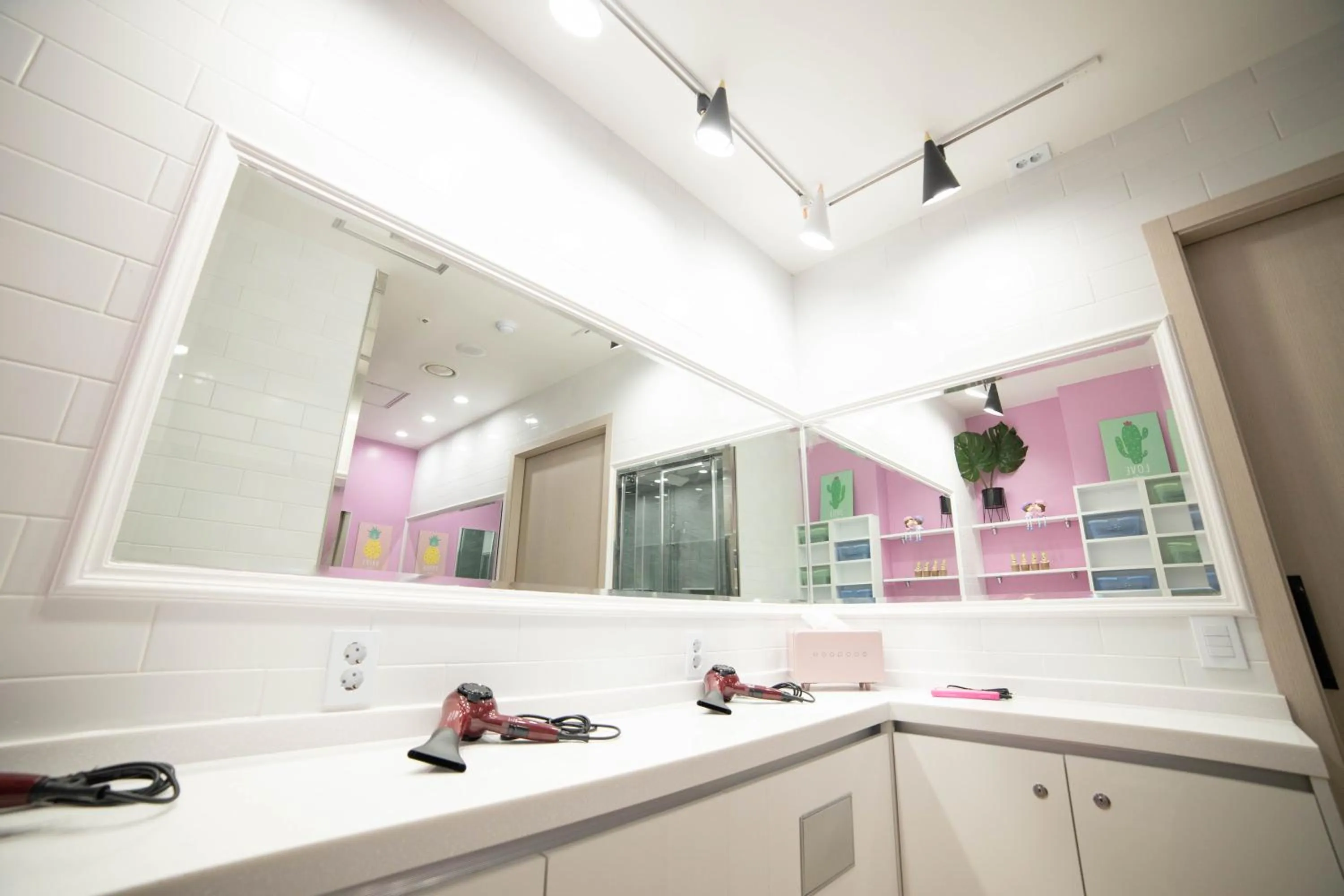 Bathroom in Calistar Hotel