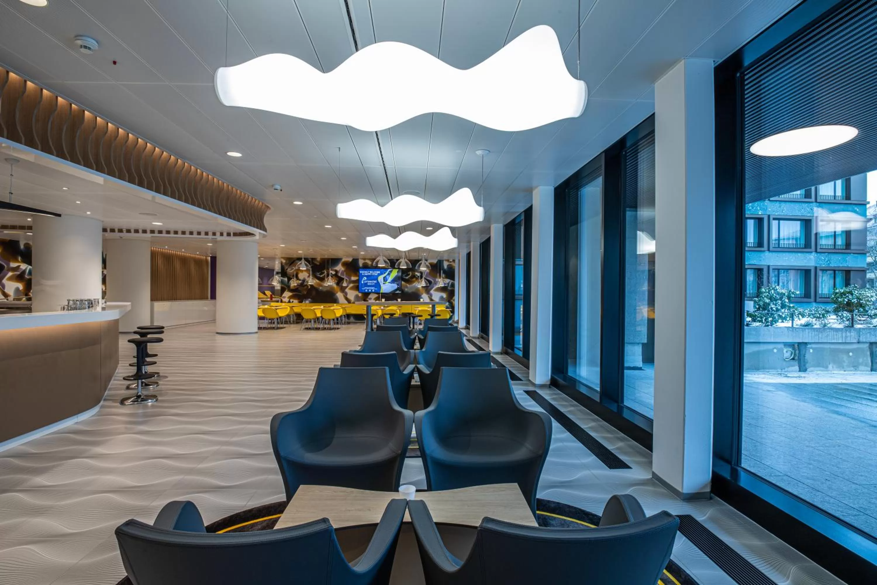 Lobby or reception in Prize by Radisson, Bern City