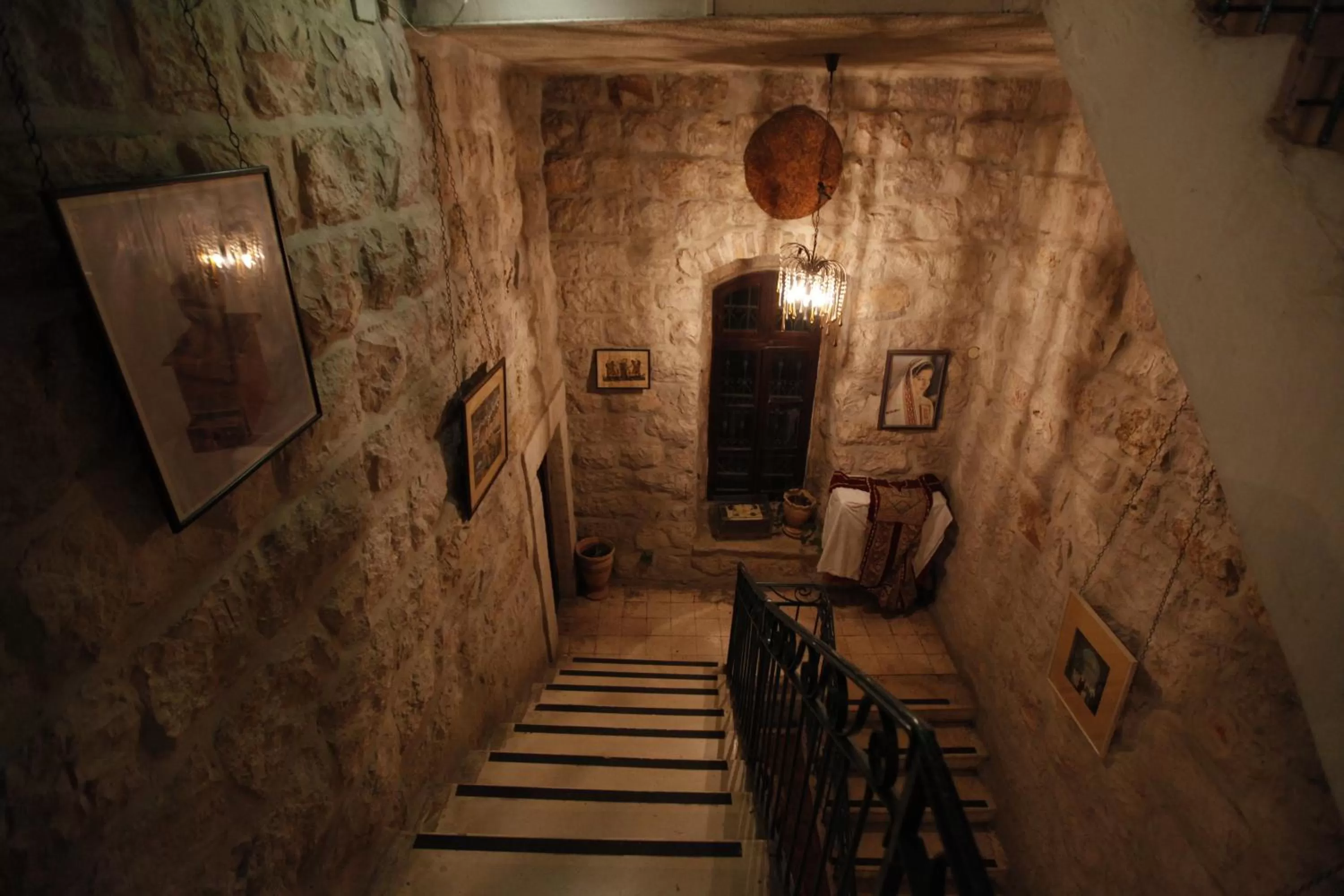 Decorative detail in Jerusalem Hotel