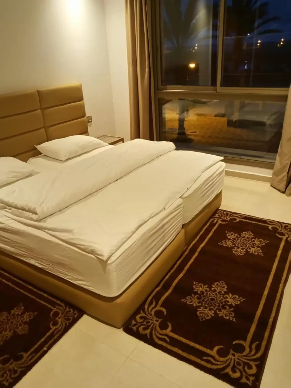 Bed in RESIDENCE PUERTO MARINA Corniche d'Asilah