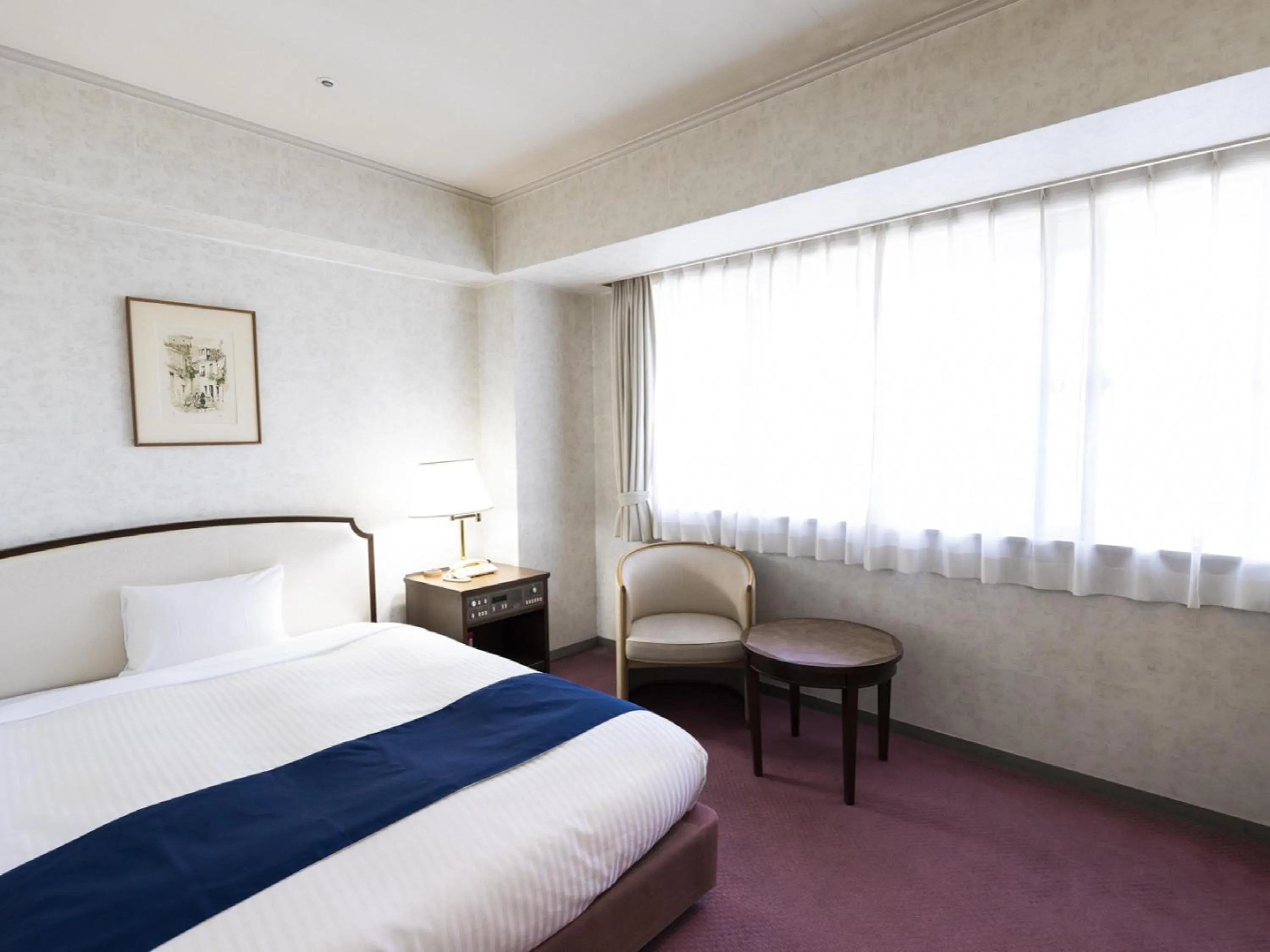 Photo of the whole room, Bed in Ariston Hotel Kobe