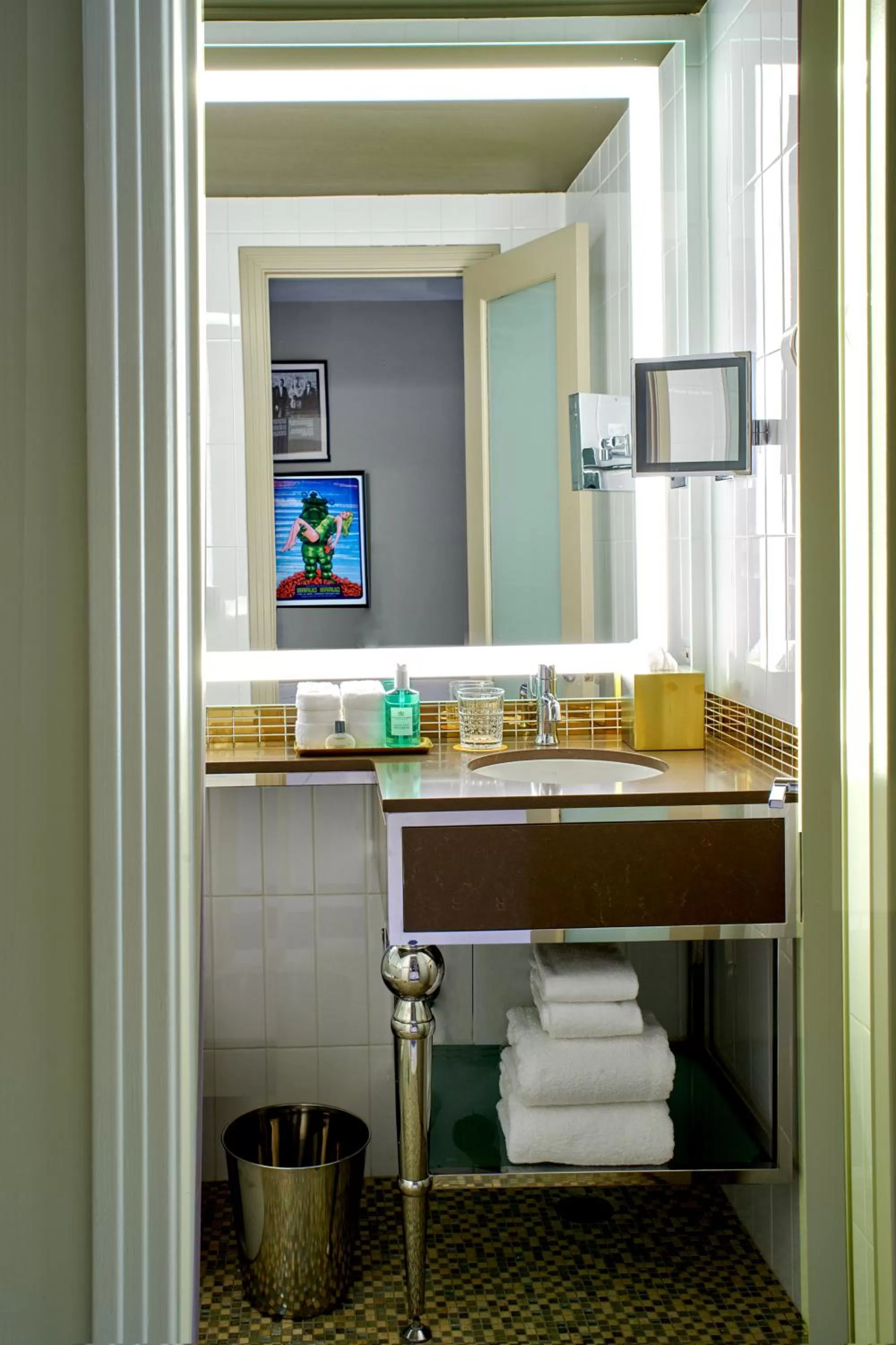 Bathroom in Hotel Ziggy On Sunset