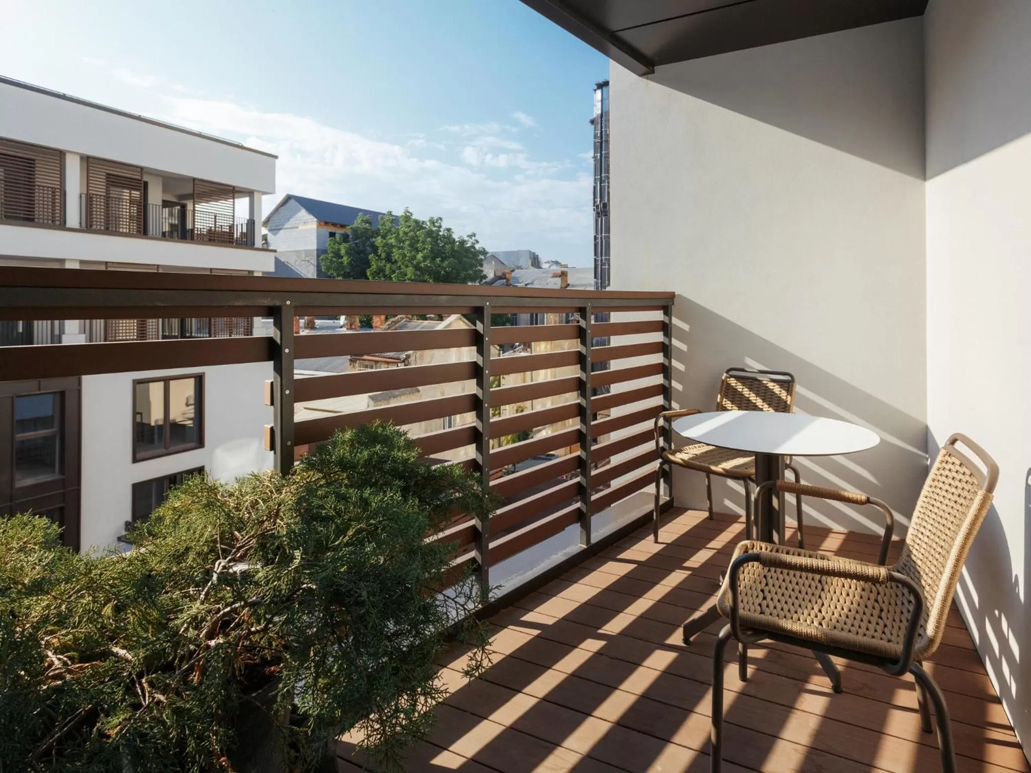 Balcony/Terrace in Il Decameron Luxury Design Hotel