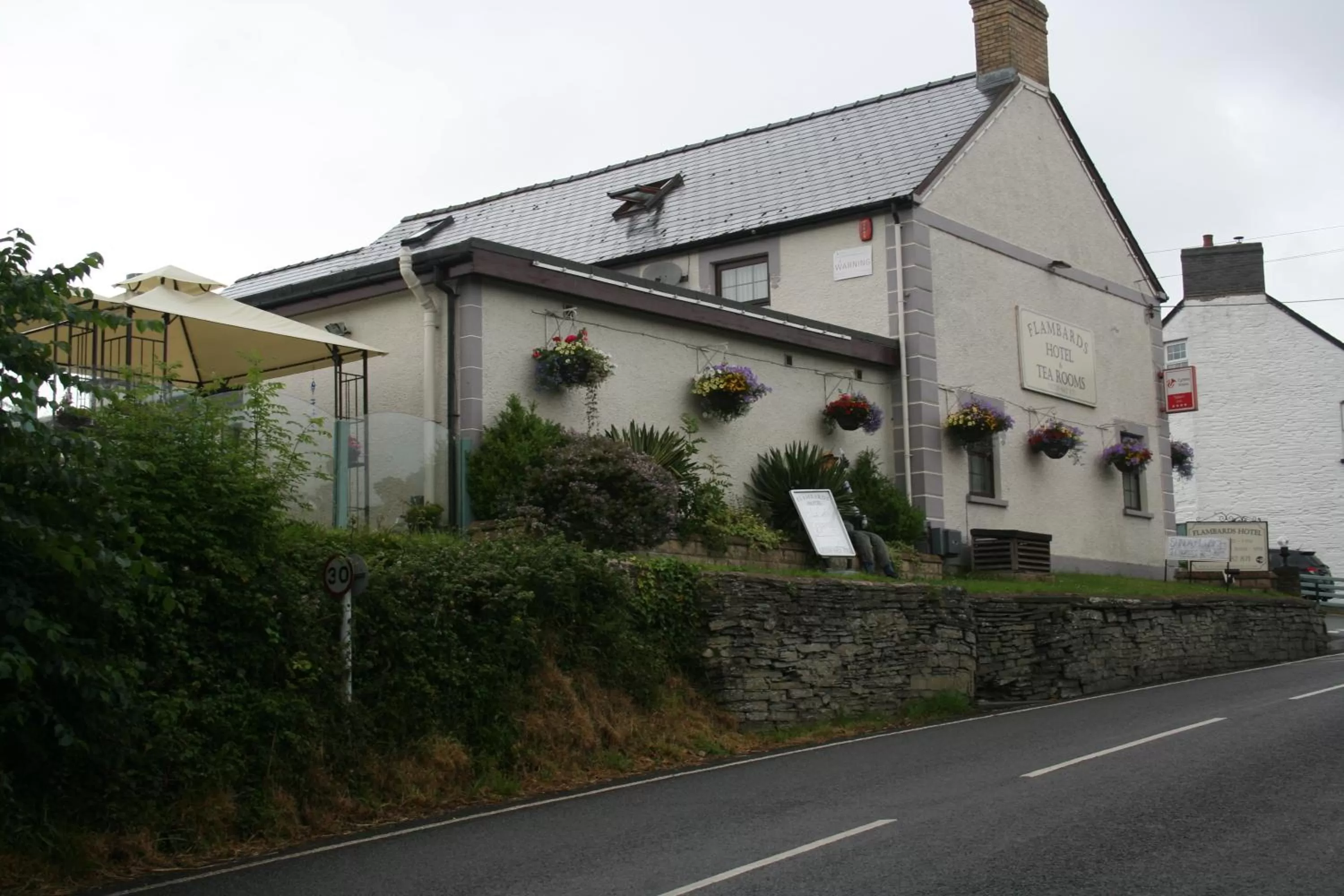 Property building in Flambards Hotel