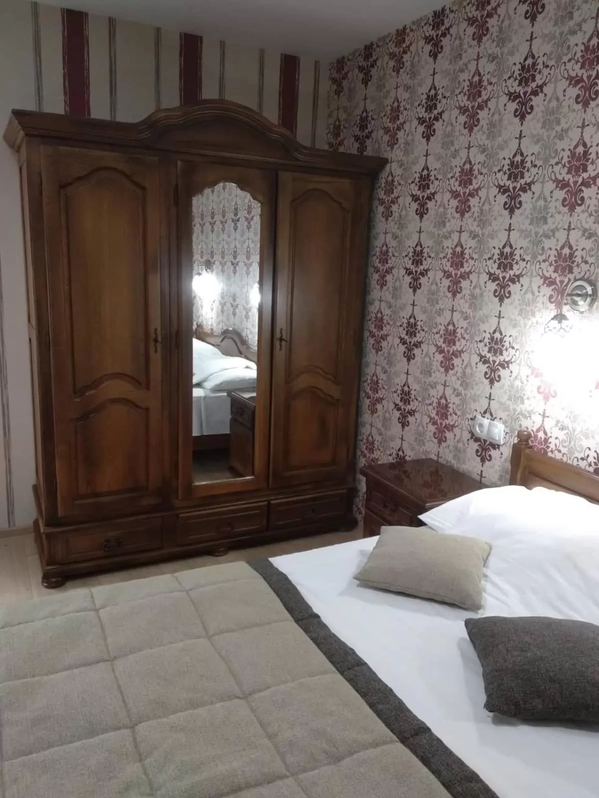 Bed in Hotel Villa Natali