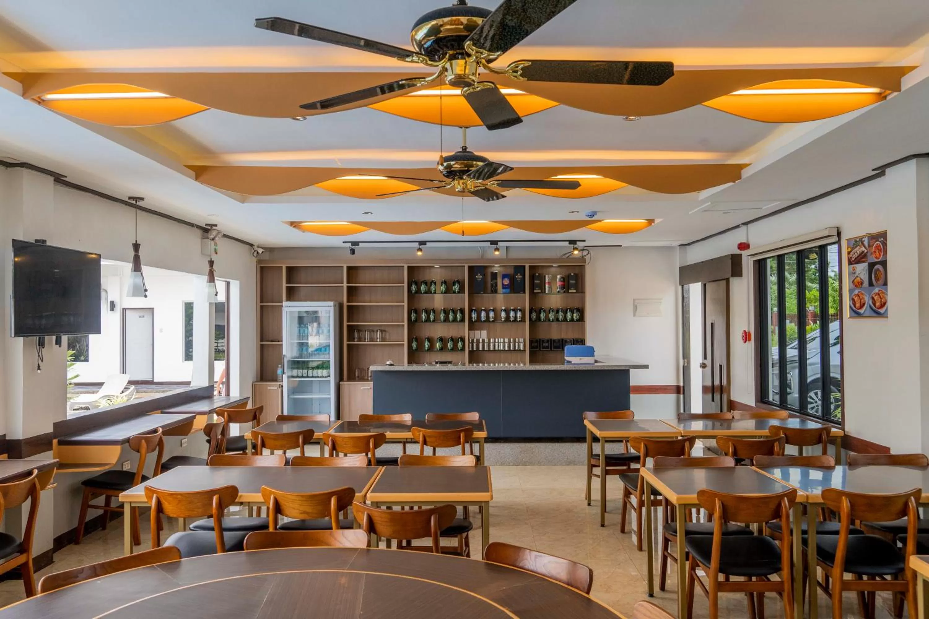 Restaurant/places to eat in Espacio Resort Bohol