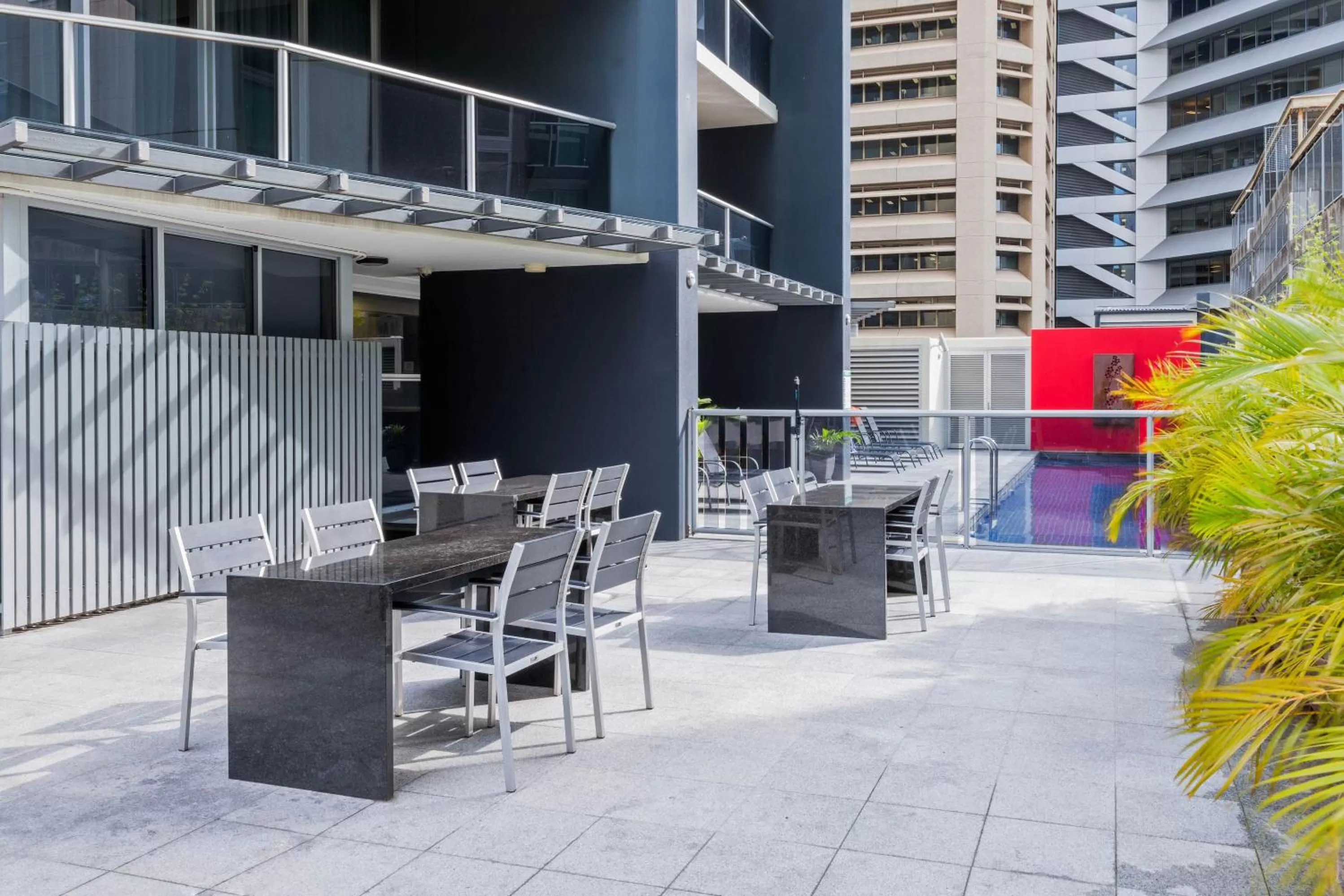 Patio in Mantra on Mary