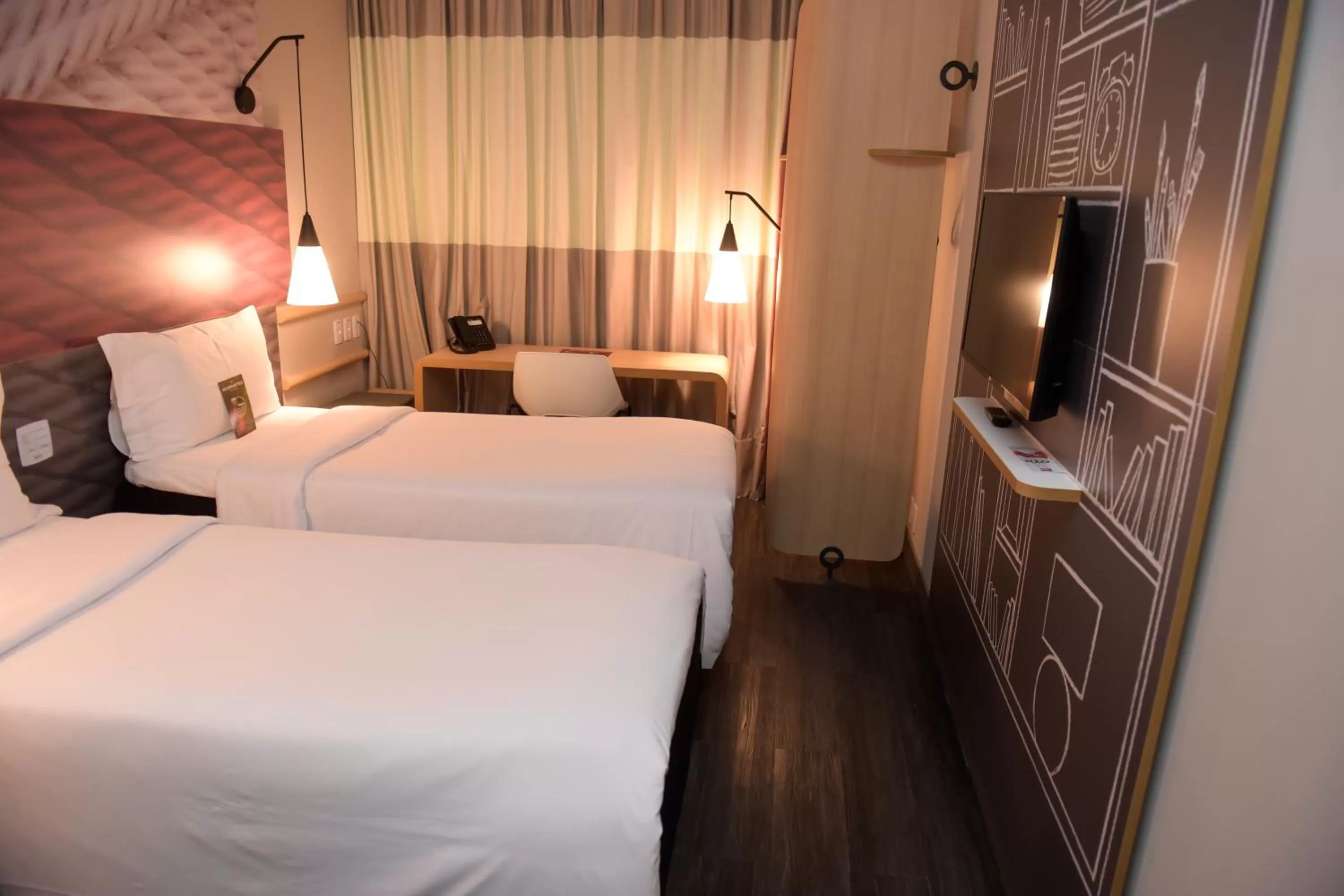 Standard Twin Apartment in ibis Tatui