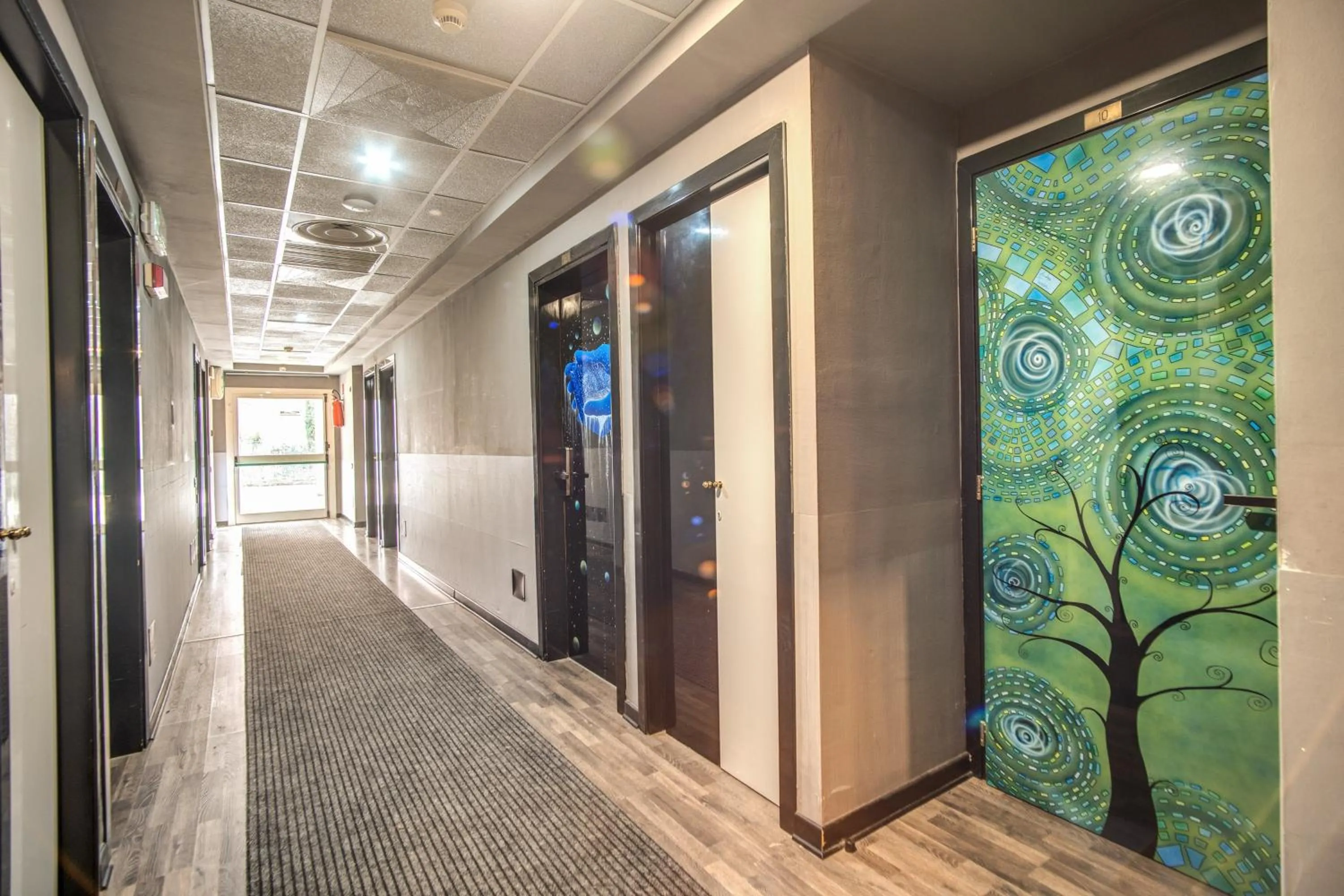 Facade/entrance in Scheppers Hotel