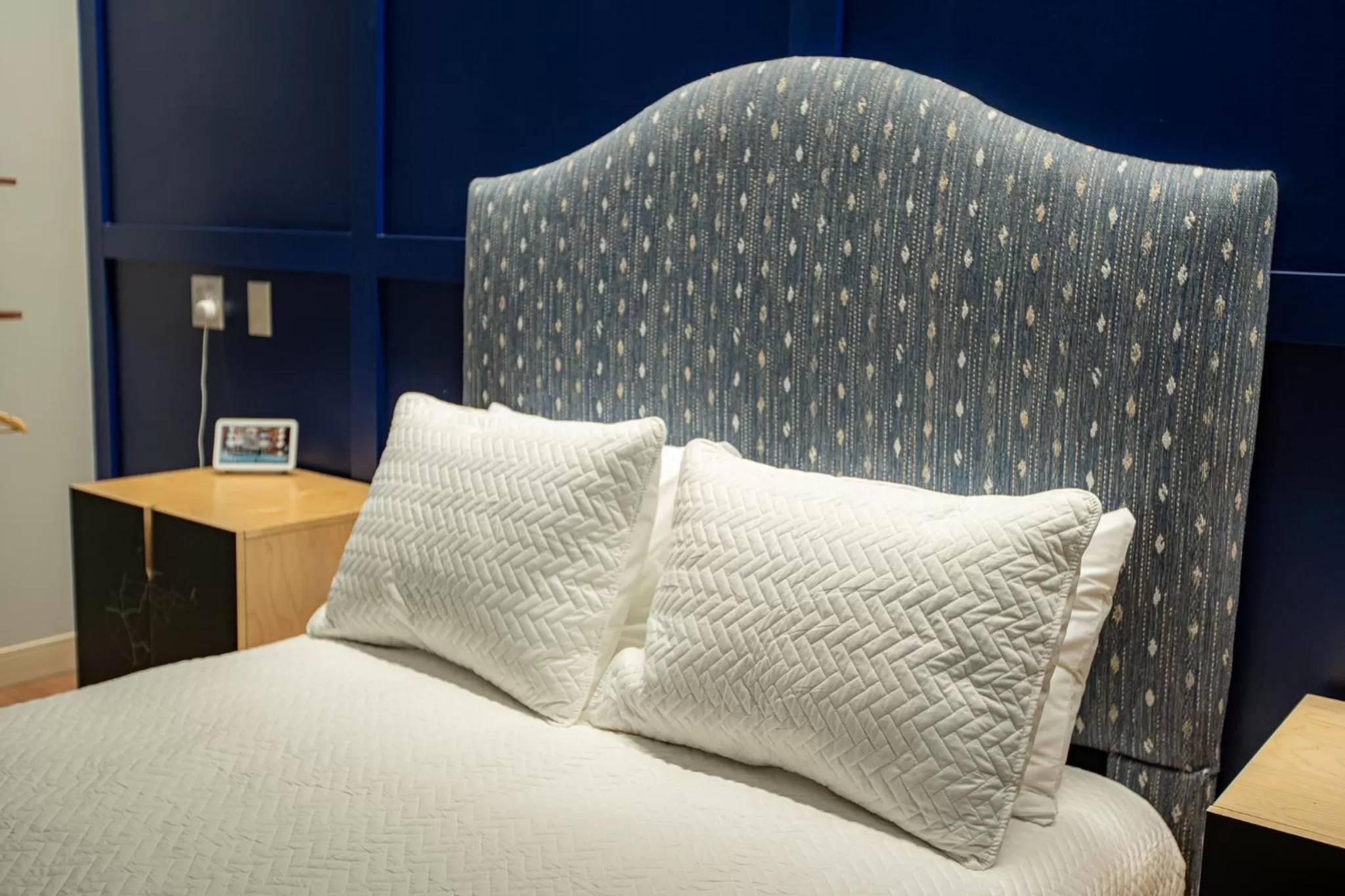 Bed in The Schoolhouse Hotel, Trademark Collection by Wyndham