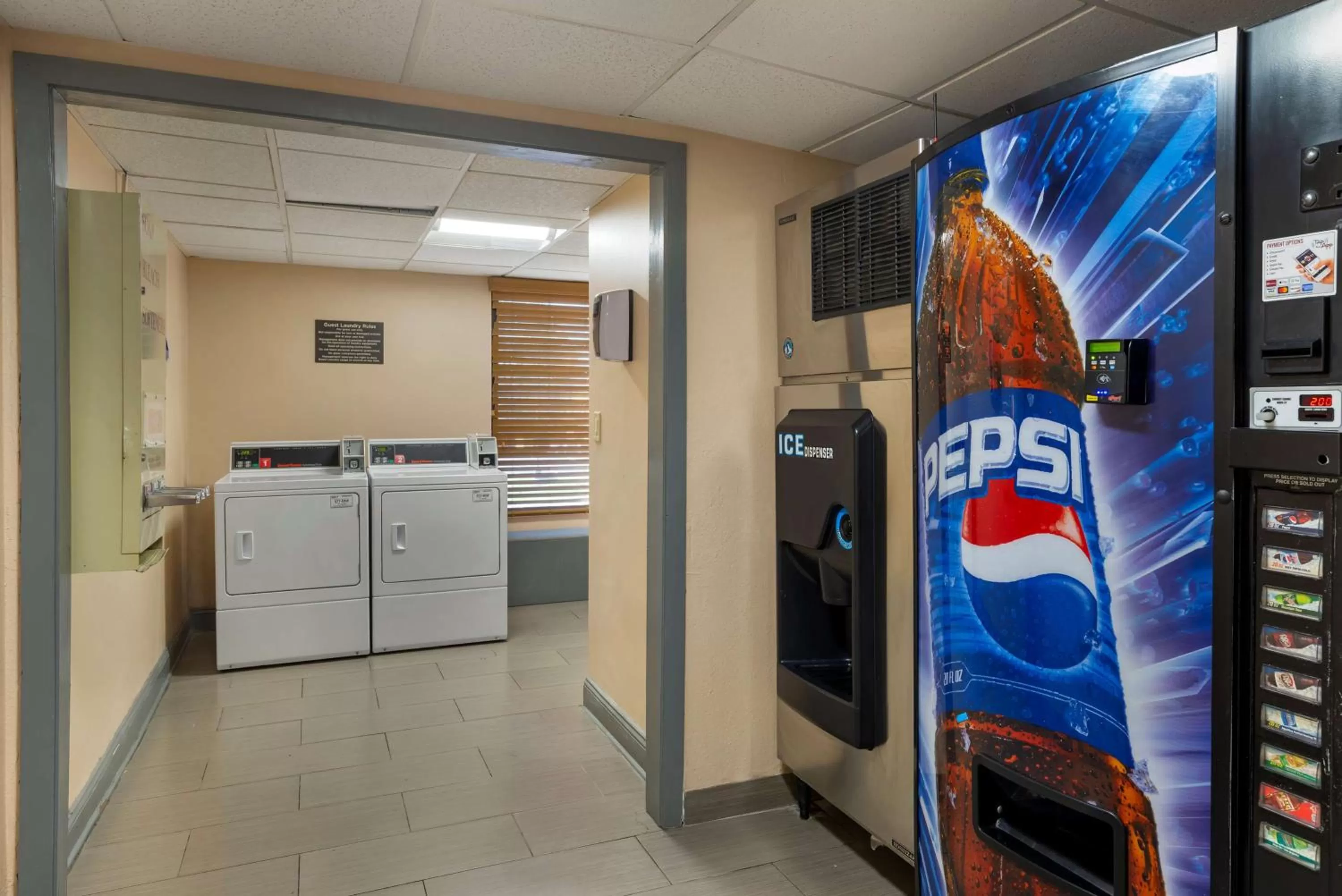 laundry in Best Western PLUS Executive Hotel Richmond