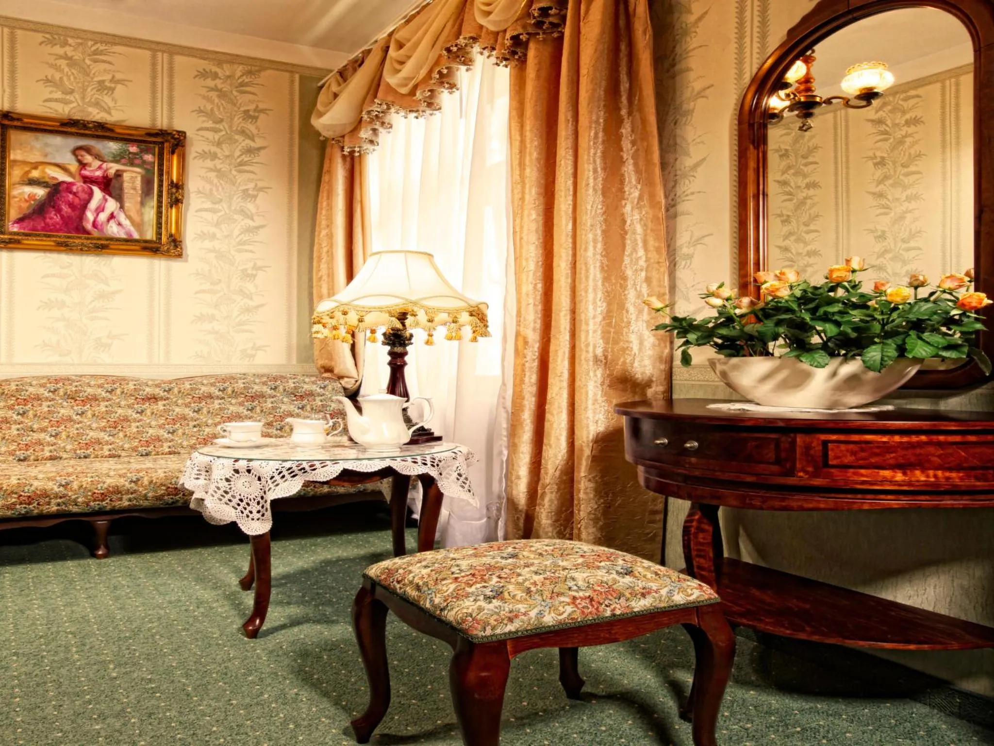 Living room in Hotel Europejski