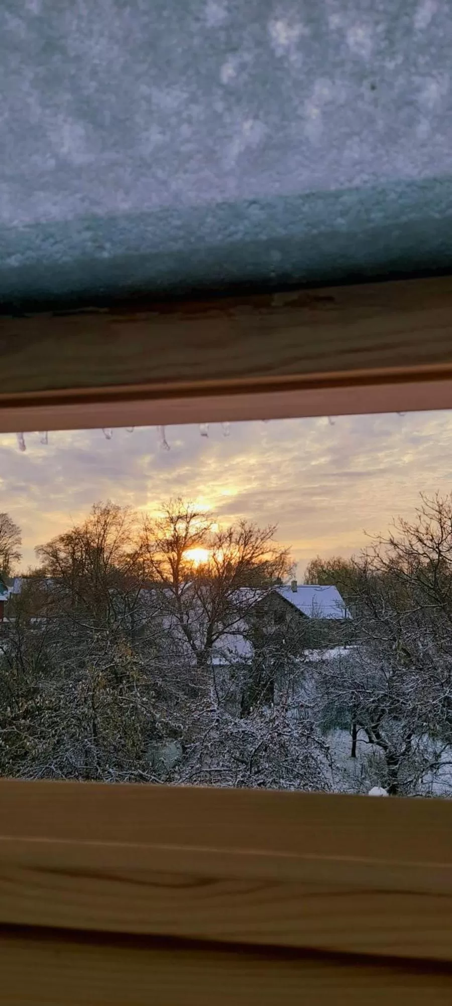 Winter in Hotel Karolina