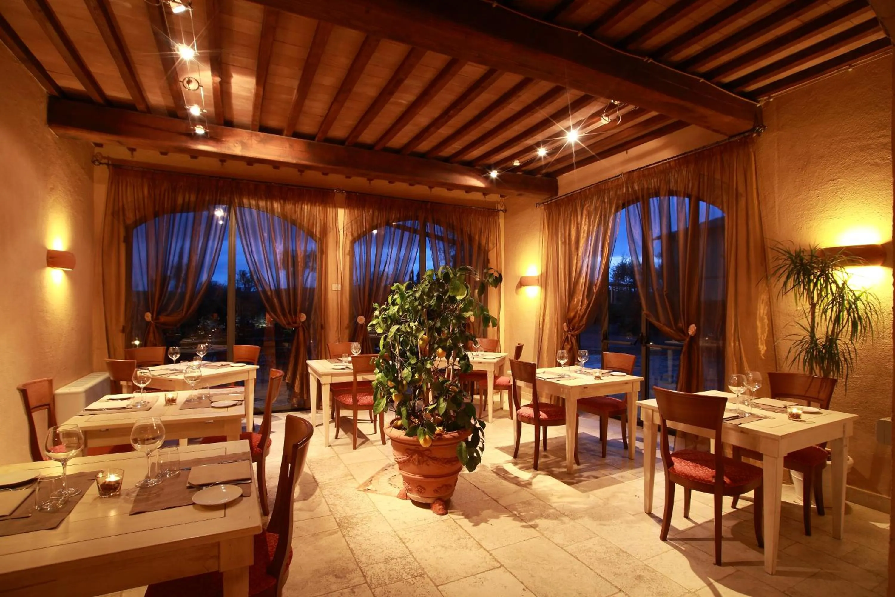 Restaurant/places to eat in Hotel Borgo Di Cortefreda - Place of Charme