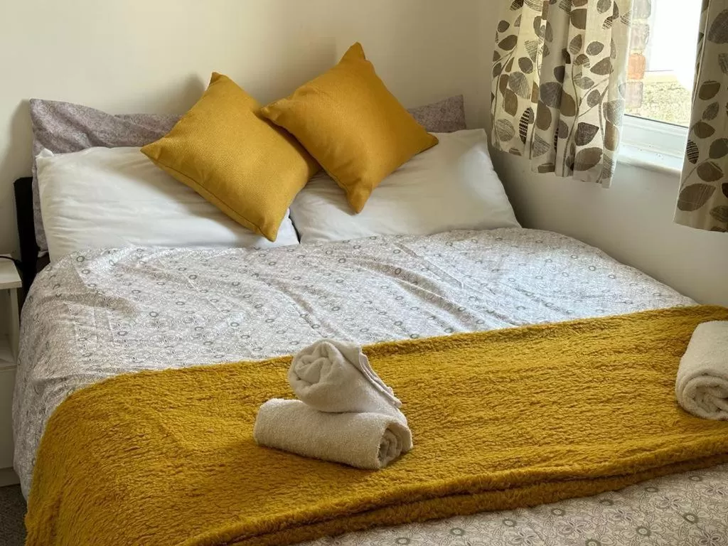 Bed in Northern Pearl Hotel