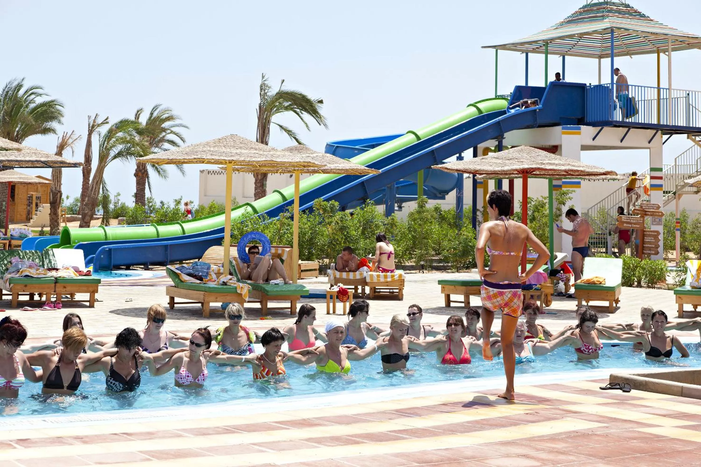 Children play ground in Three Corners Sunny Beach Resort