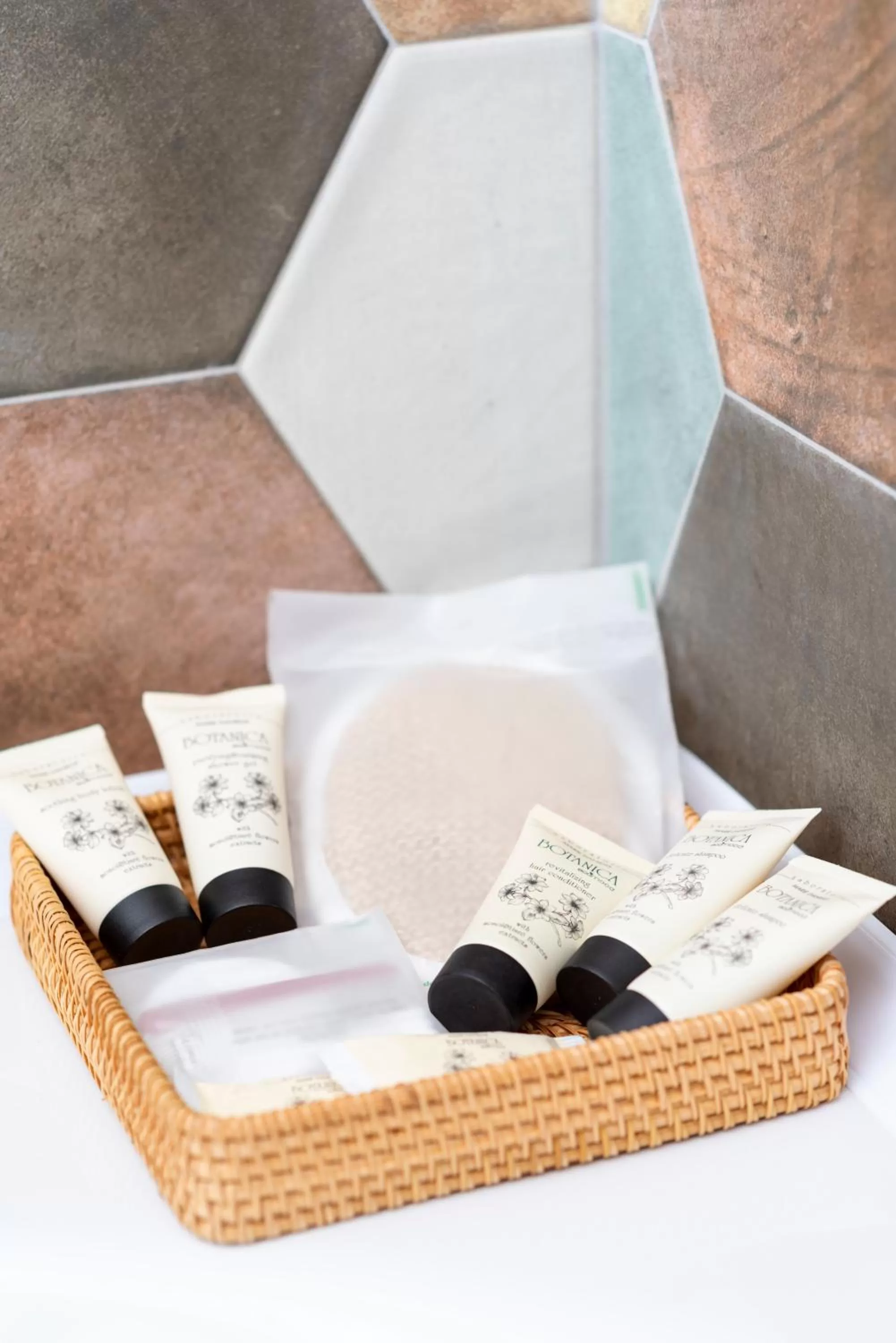 Bathroom in Istanbul Old City Colorful Houses Balat PETRION Hotel