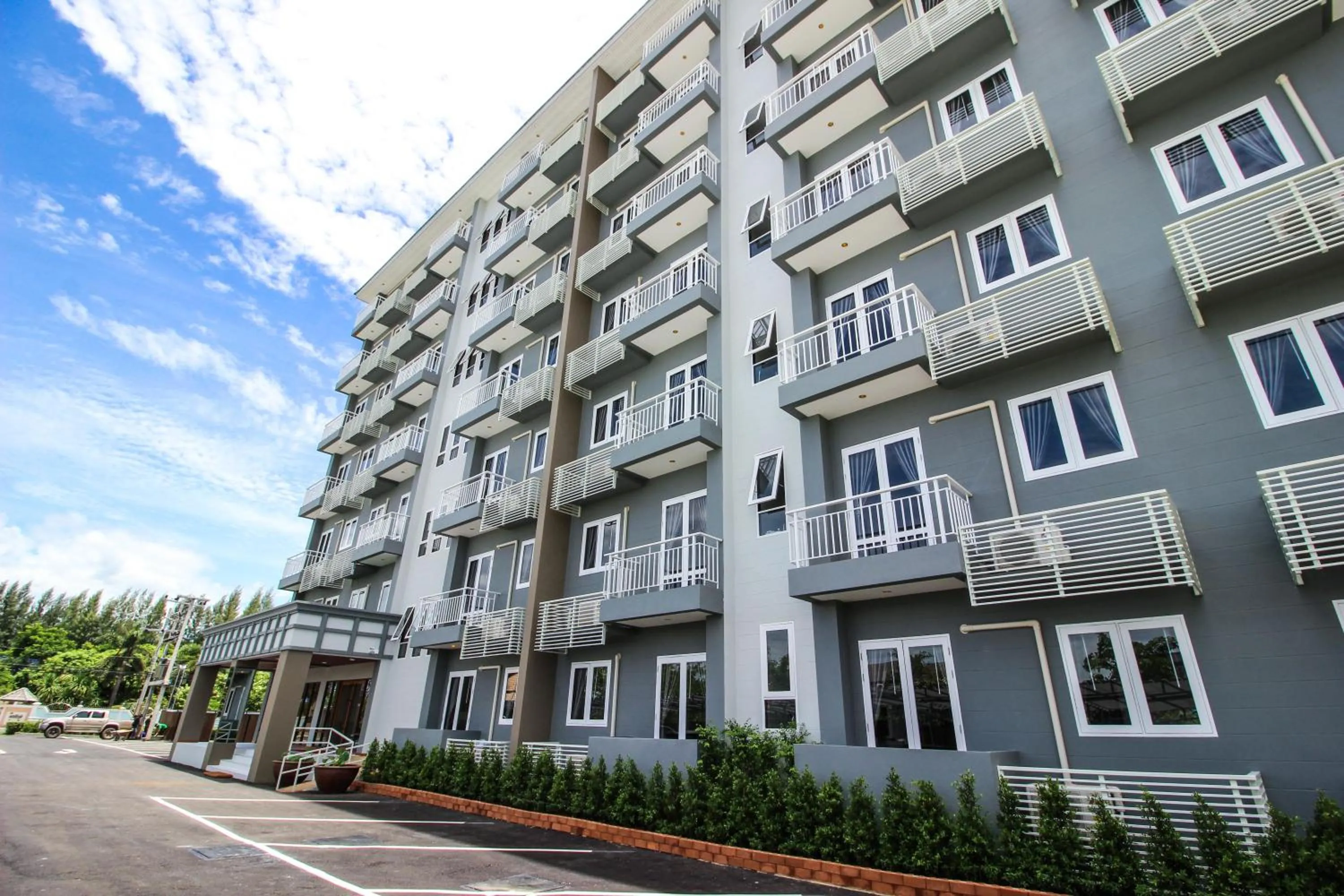 Decorative detail in Tai-Shan Suites