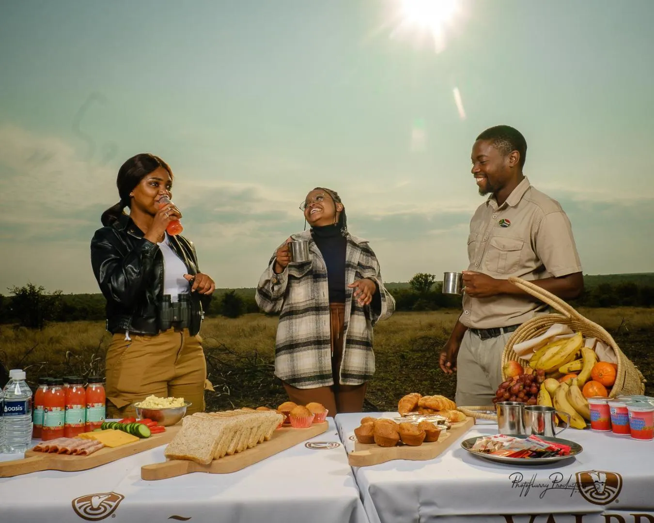 Breakfast in Sefapane Lodge and Safaris
