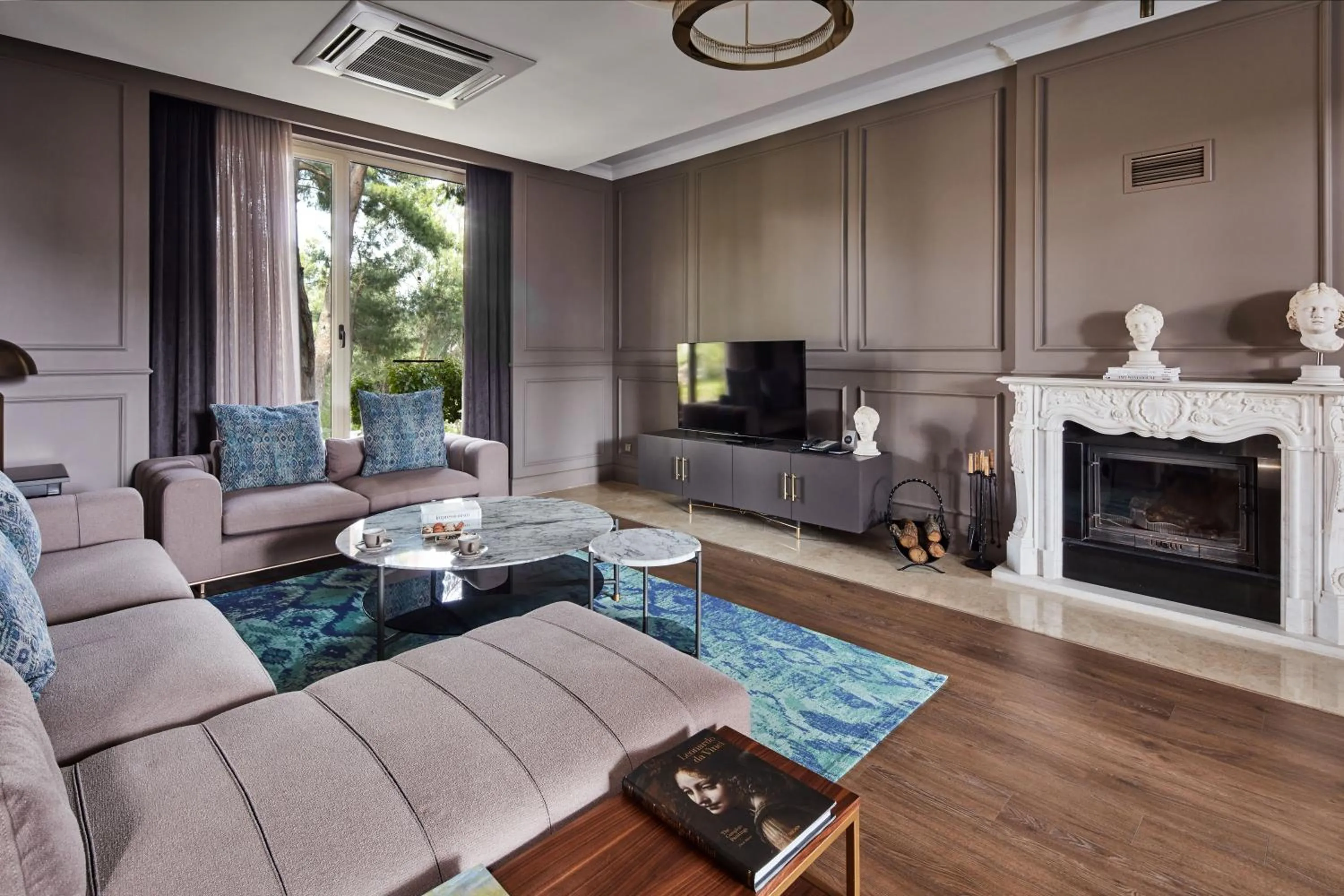 Living room in Maxx Royal Belek Golf Resort