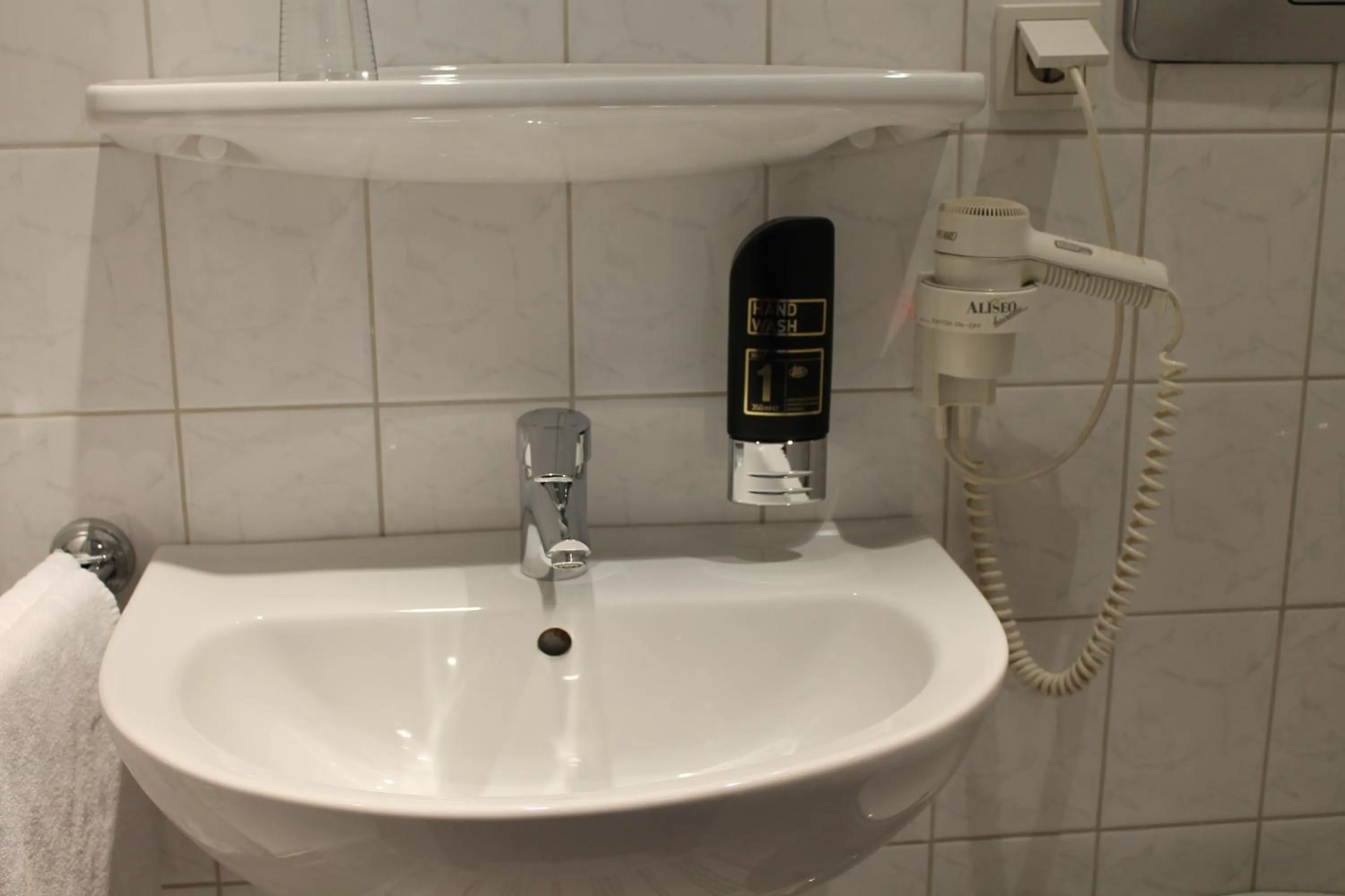 Bathroom in Hotel Weidenhof