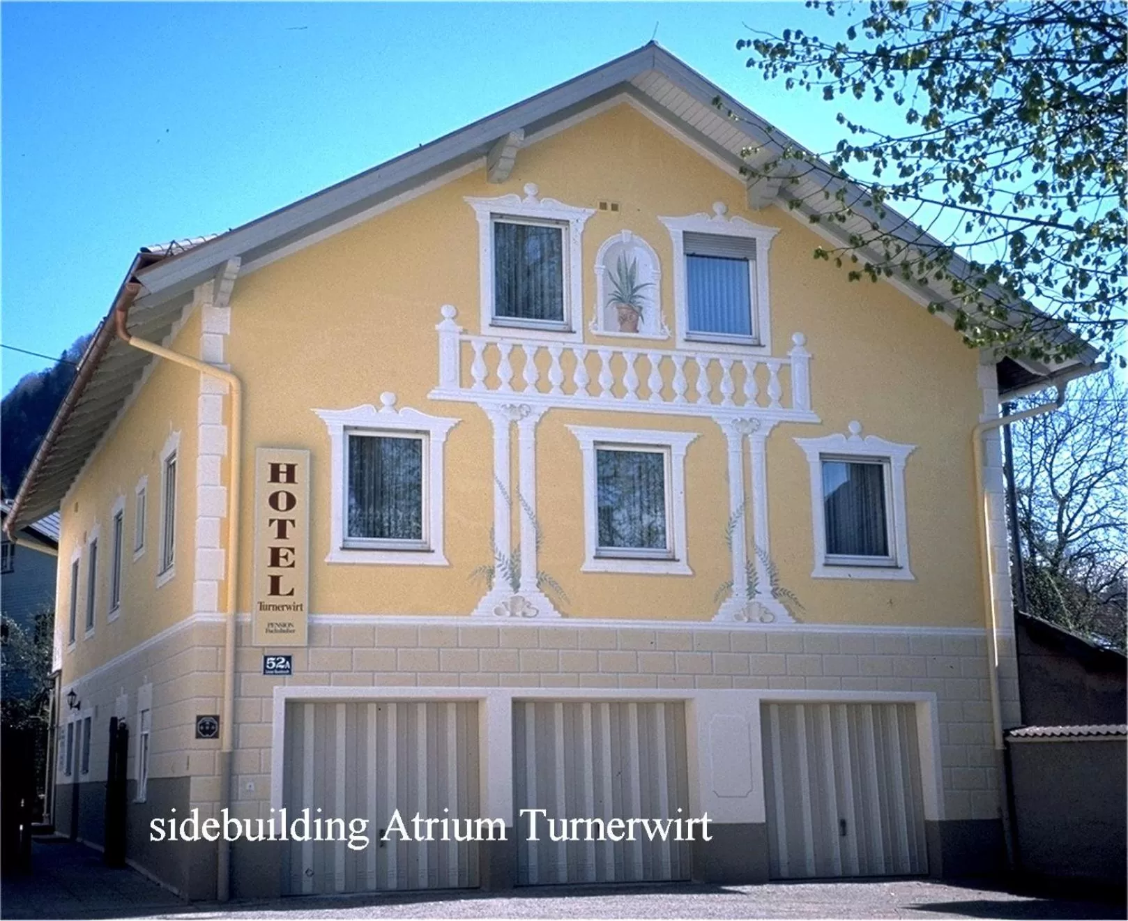 Property building in Hotel Turnerwirt