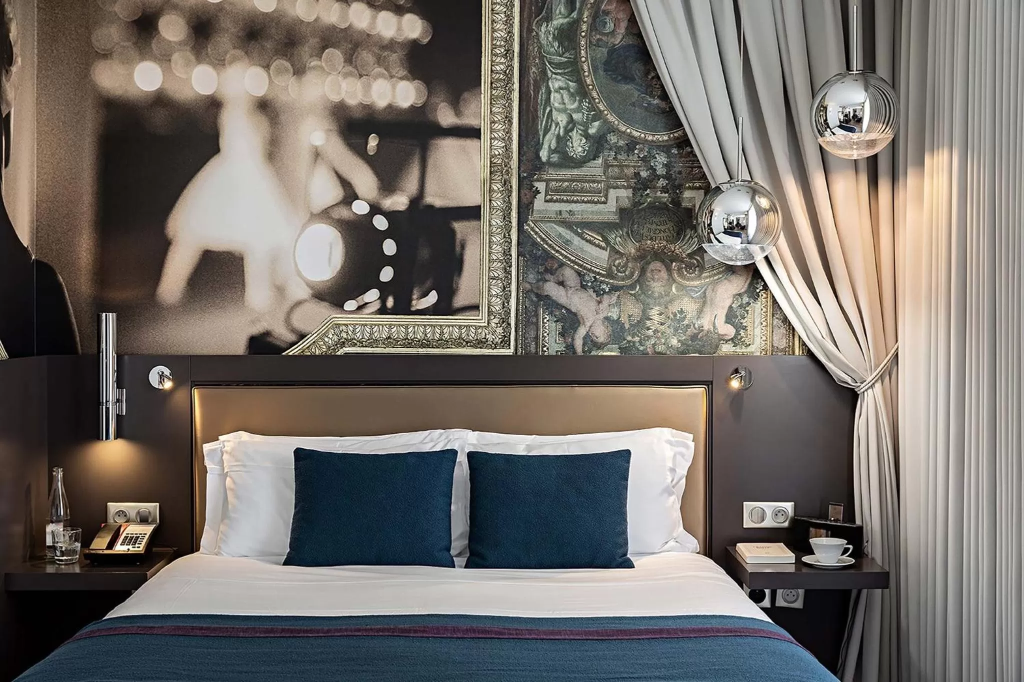 Photo of the whole room, Bed in Hotel Indigo Paris - Opera by IHG