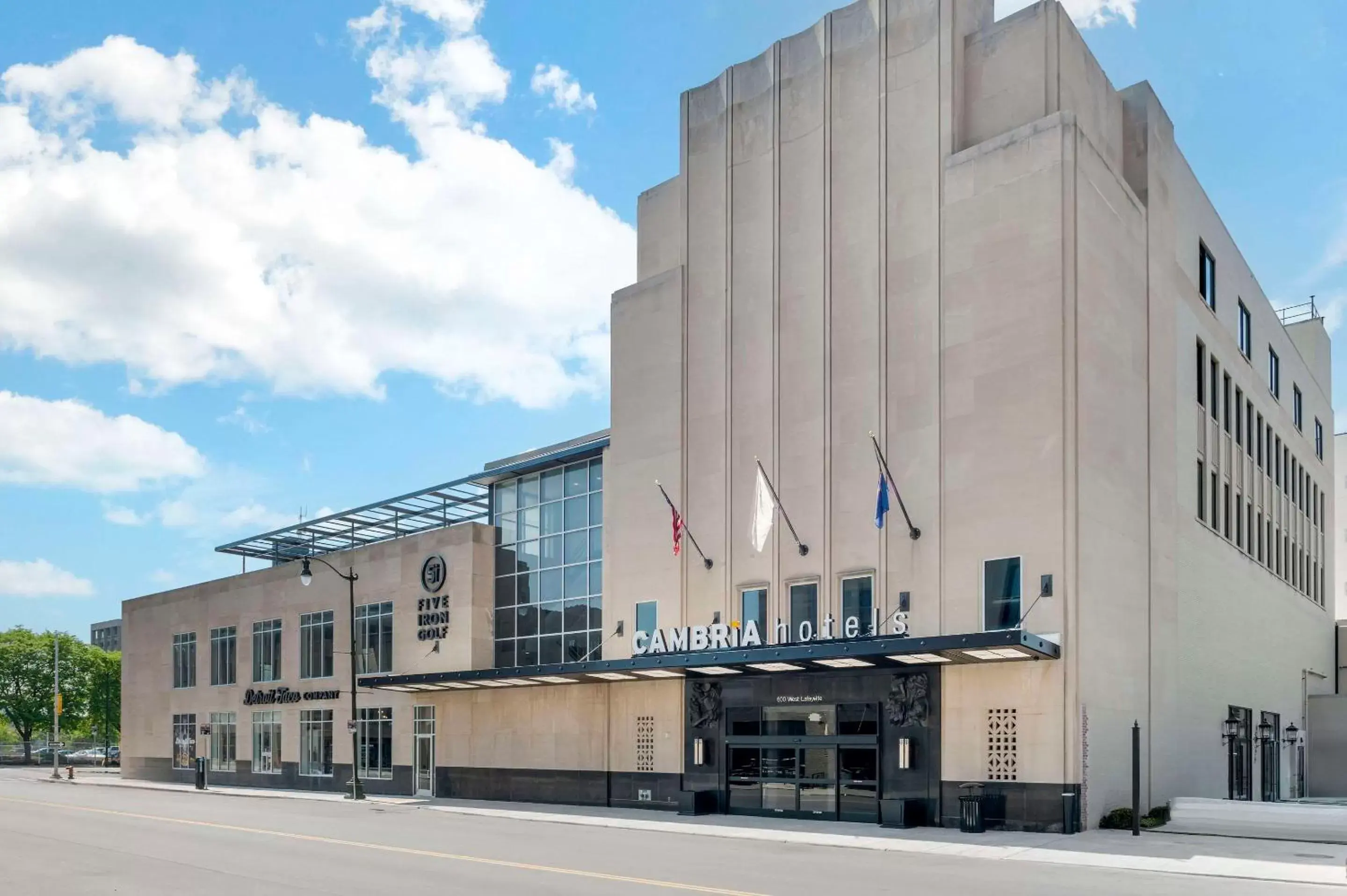 Cambria Hotel Detroit Downtown Cambria Hotel Detroit Downtown