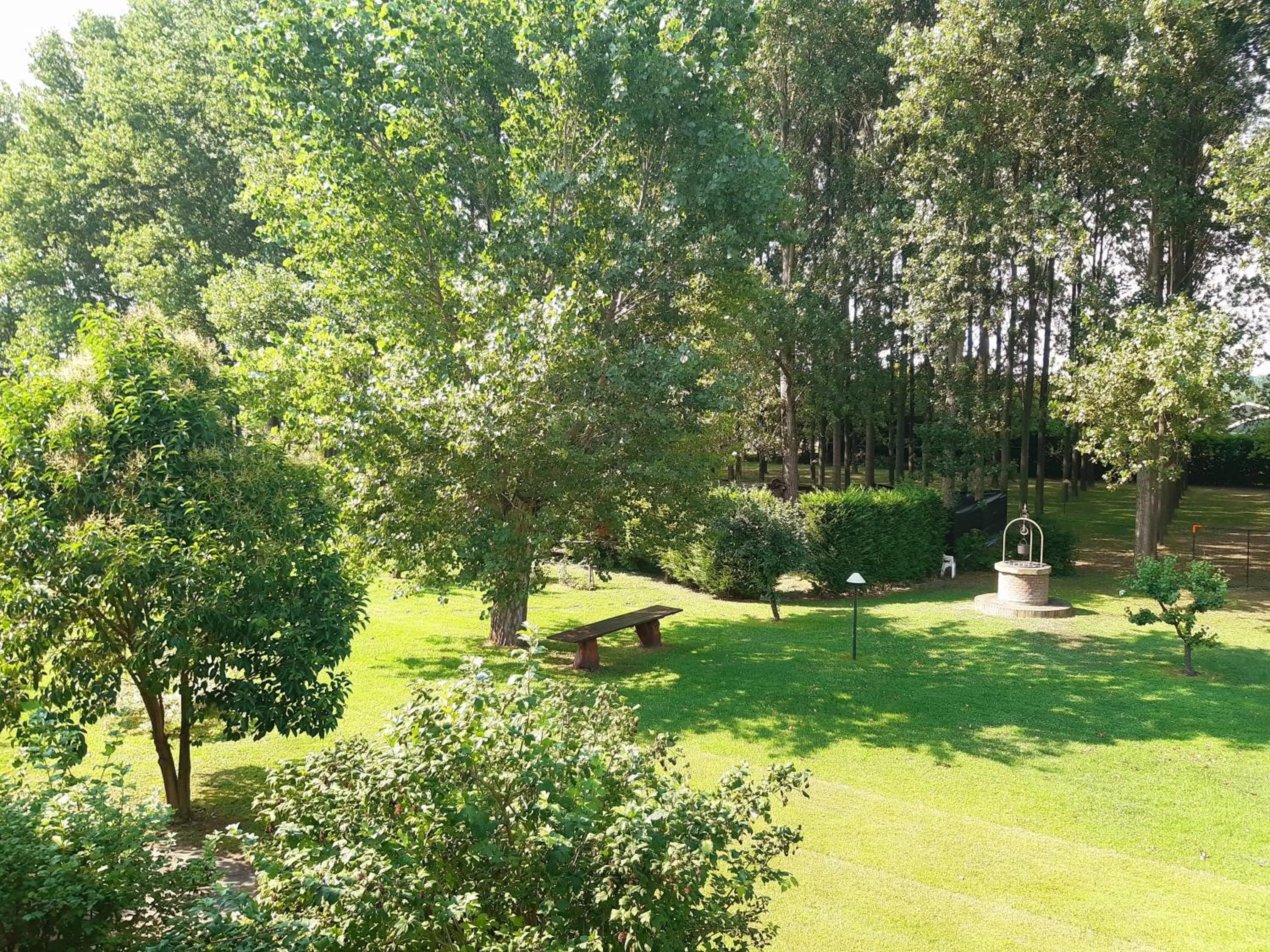 Spring in Relais Leon d'Oro