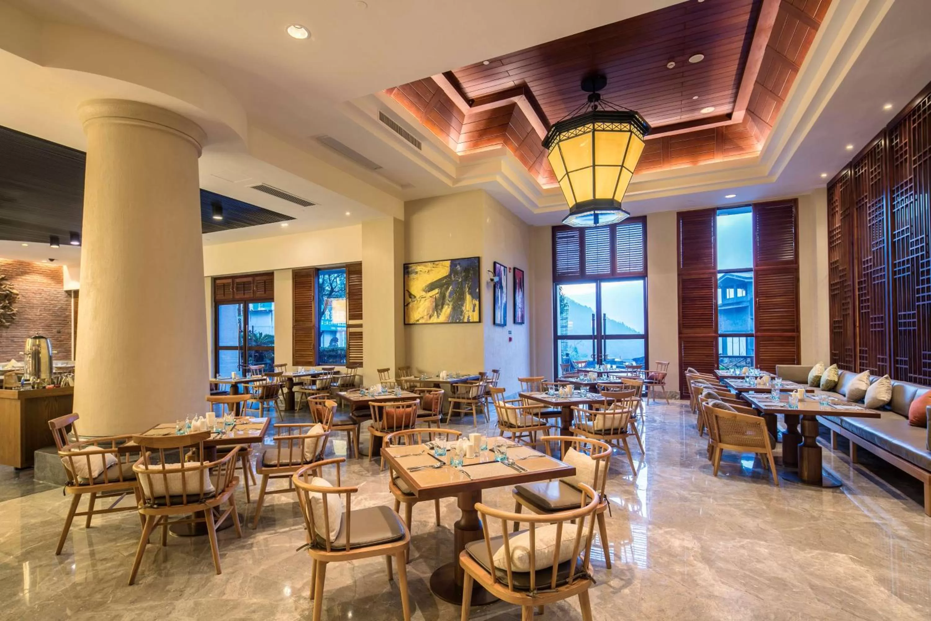 Restaurant/places to eat in Hilton Sanqingshan Resort