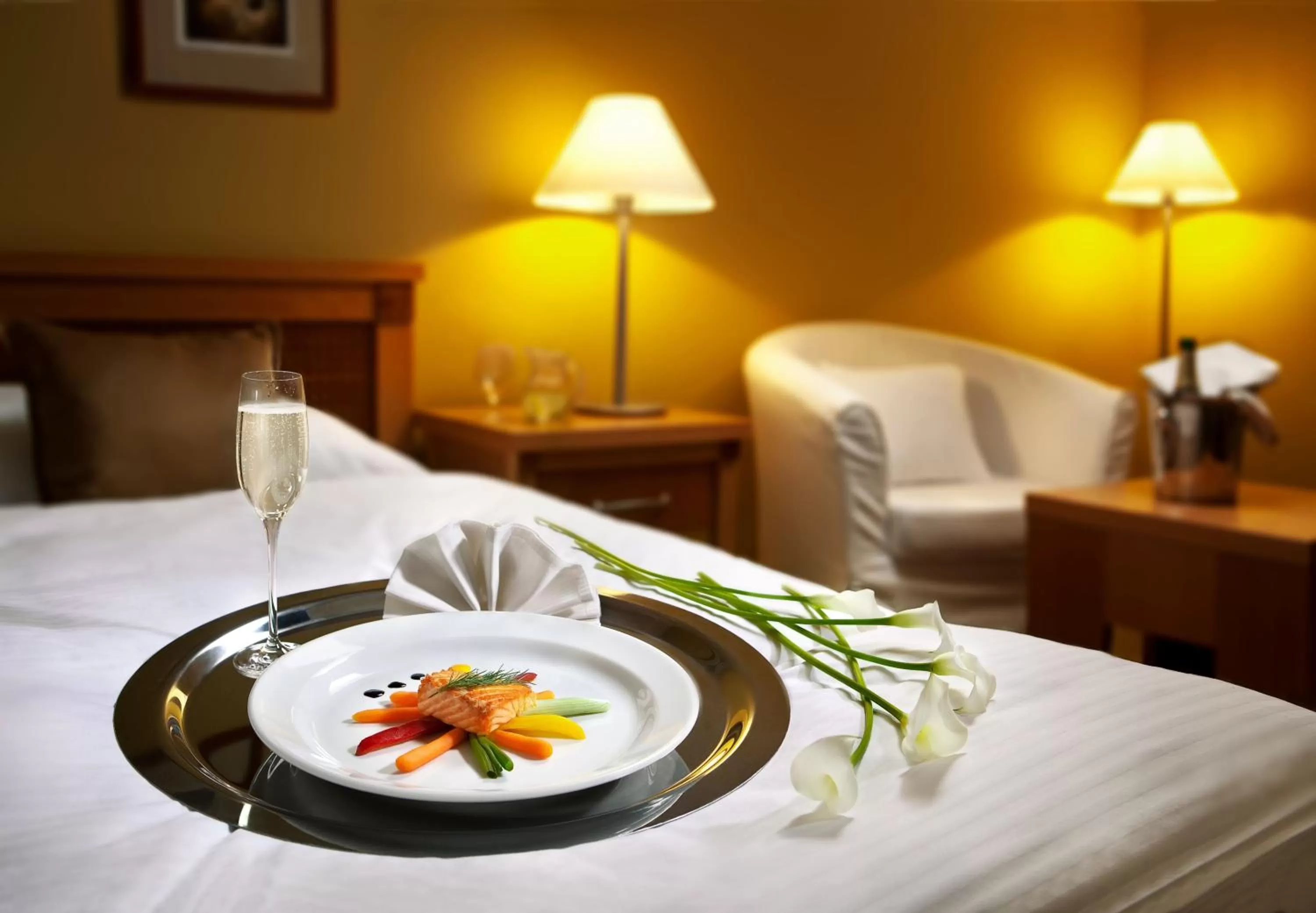 Food and drinks, Bed in Dolce Villa